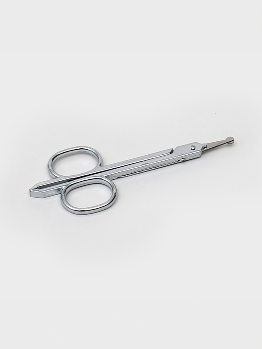 3WAY nose hair scissors