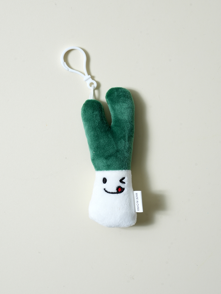 Seasoned Series Green Onion Hanging Doll