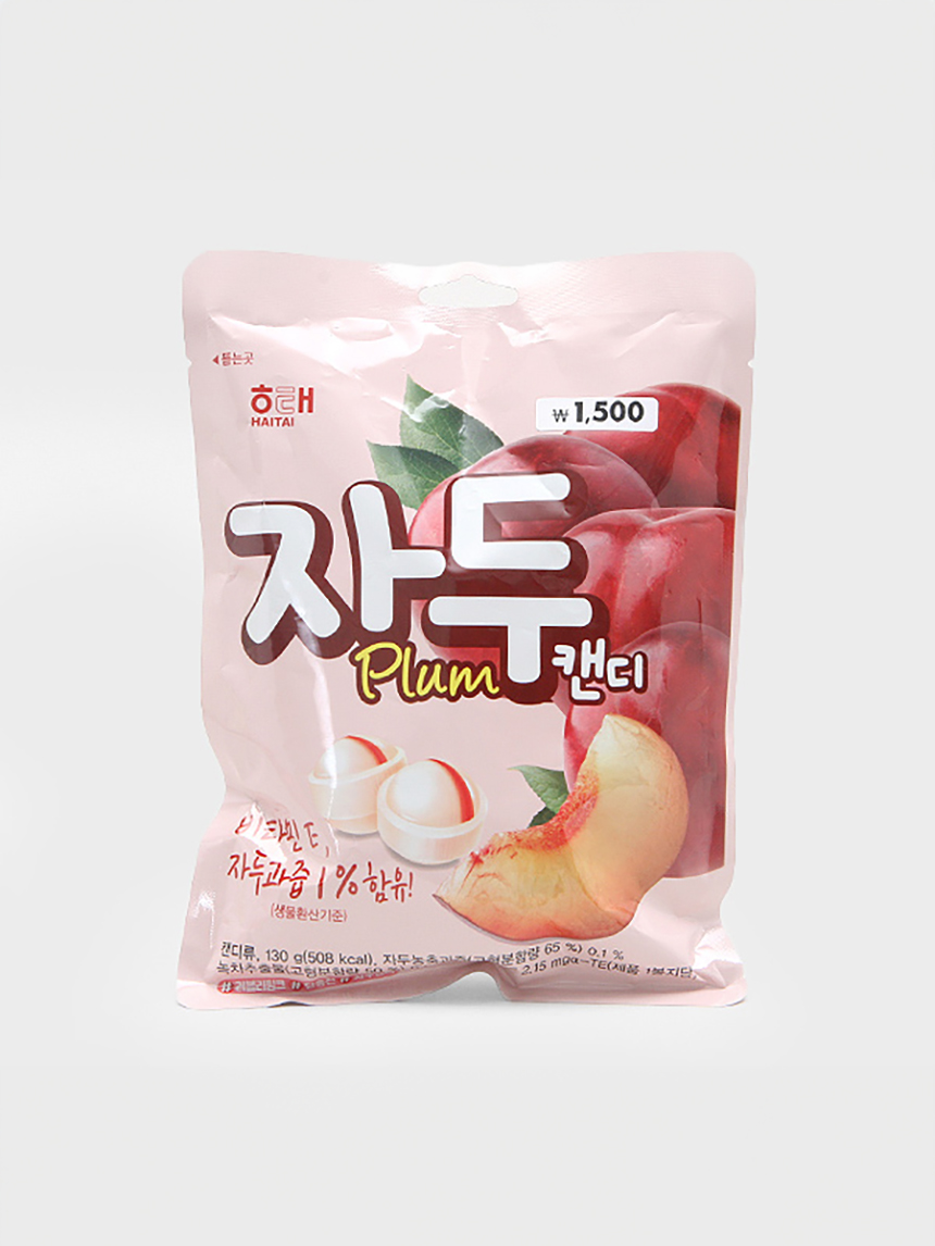 Haitai Plum Candy 130g