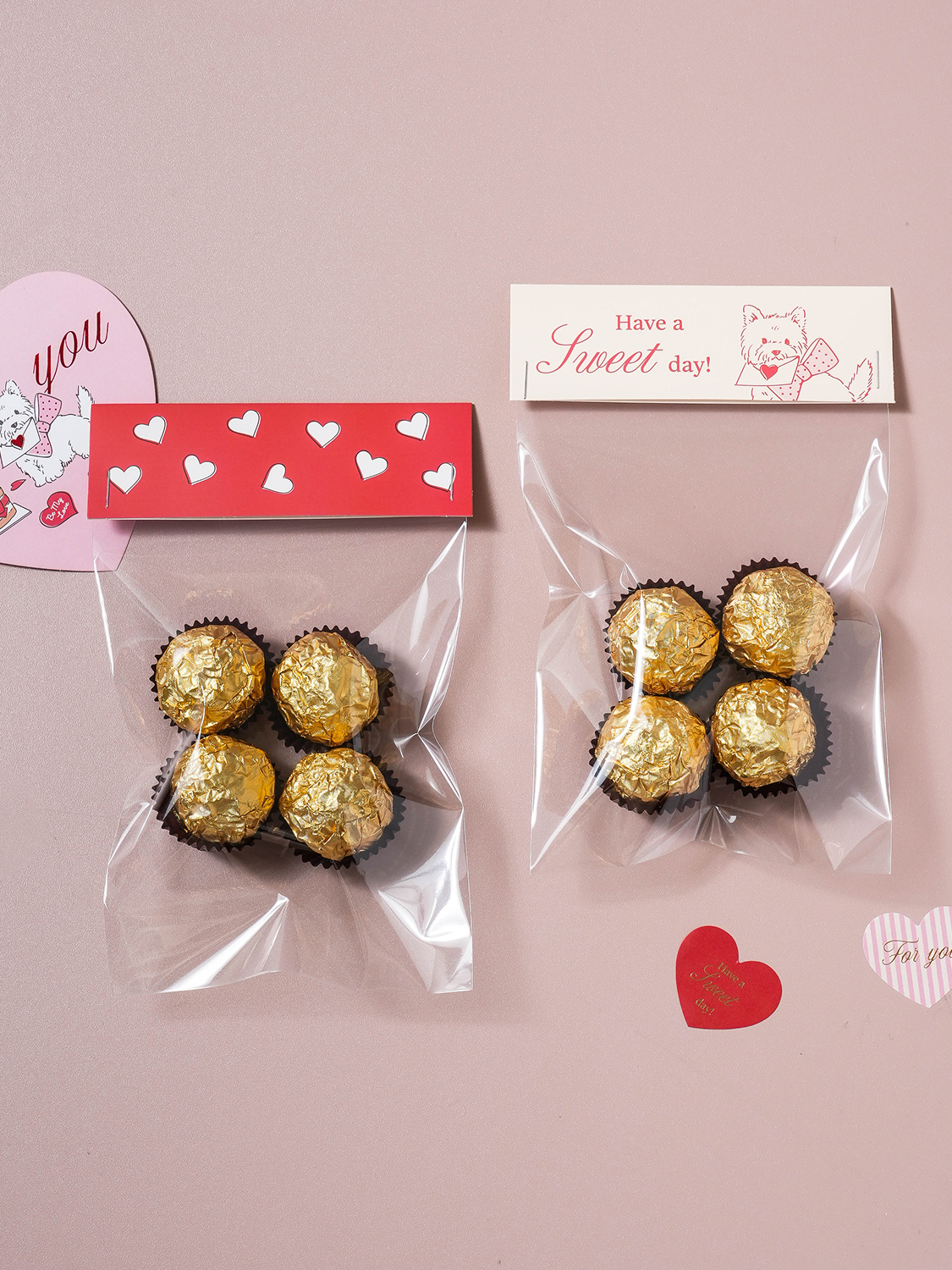 DIY packaging bag set (16 pieces)