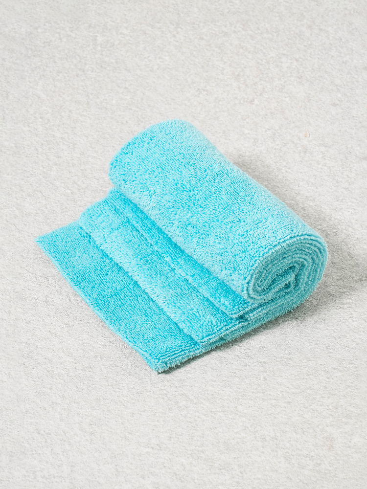 Multi-purpose double-sided car wash towels, 35 x 35 cm, 3 packs