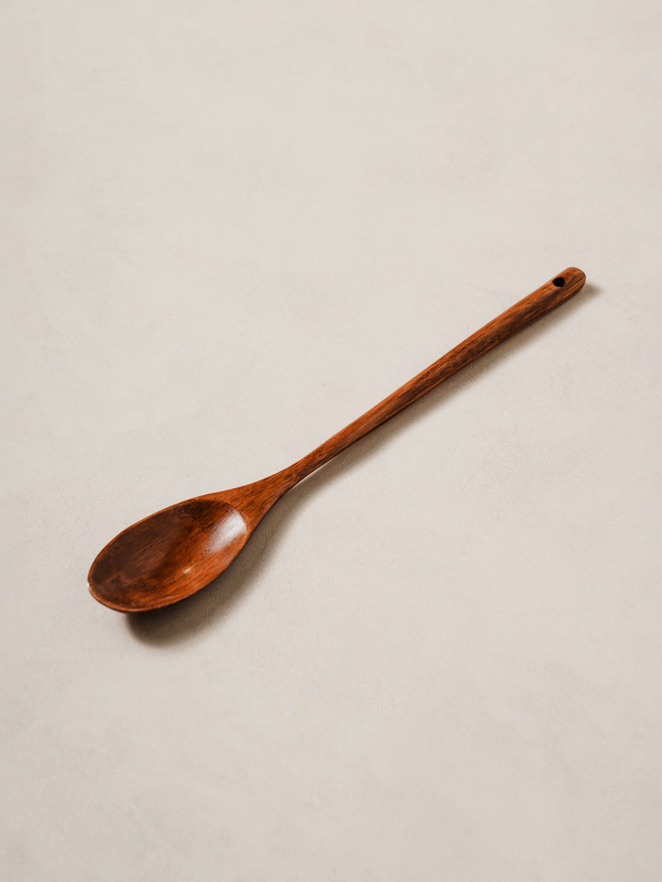 Lacquered Cooking Spoon Small