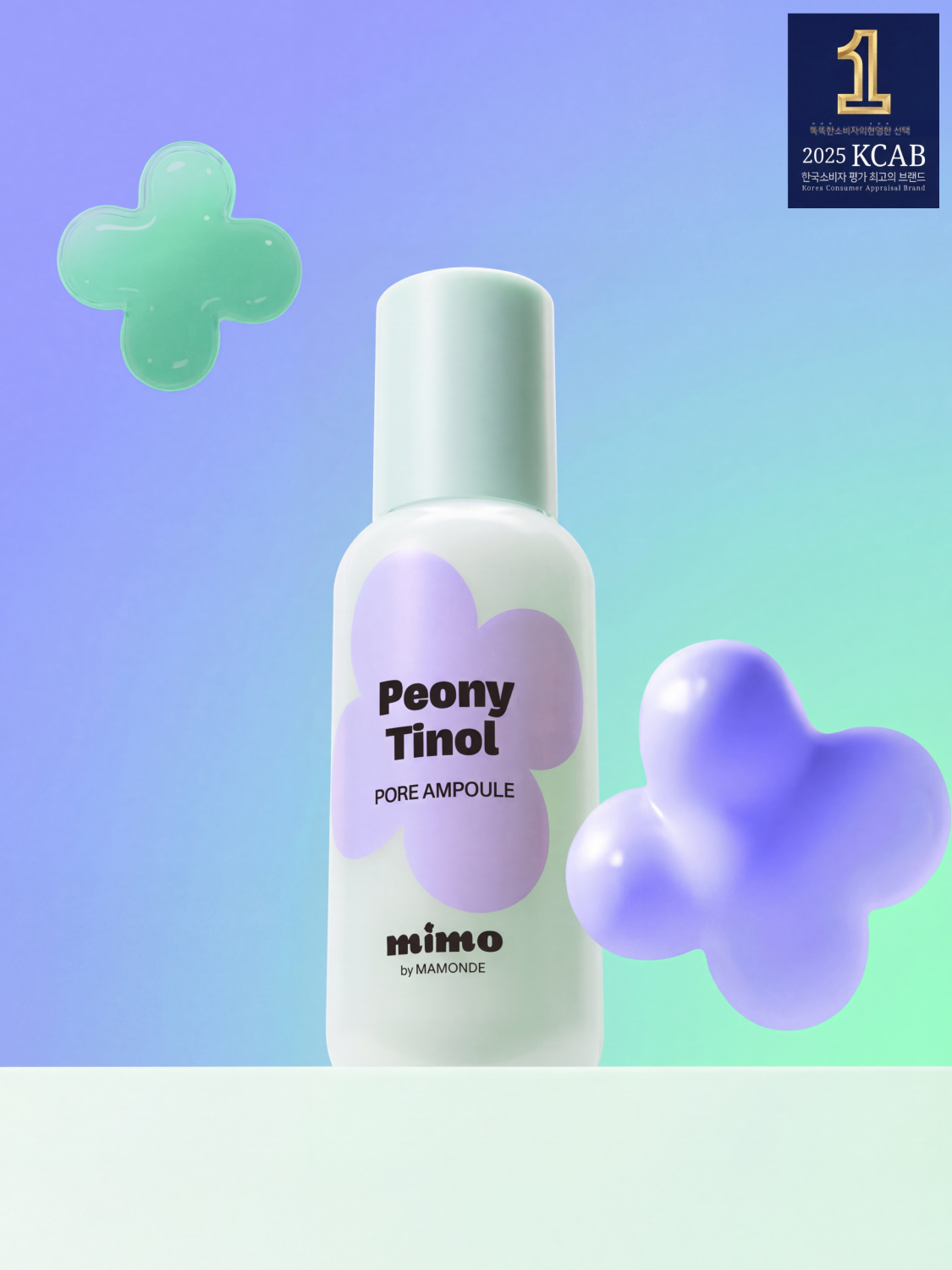 [Pore Reset Ampoule] Mimo by Mamonde Peony-Tinol Pore Ampoule 50 ml (Amore Pacific)