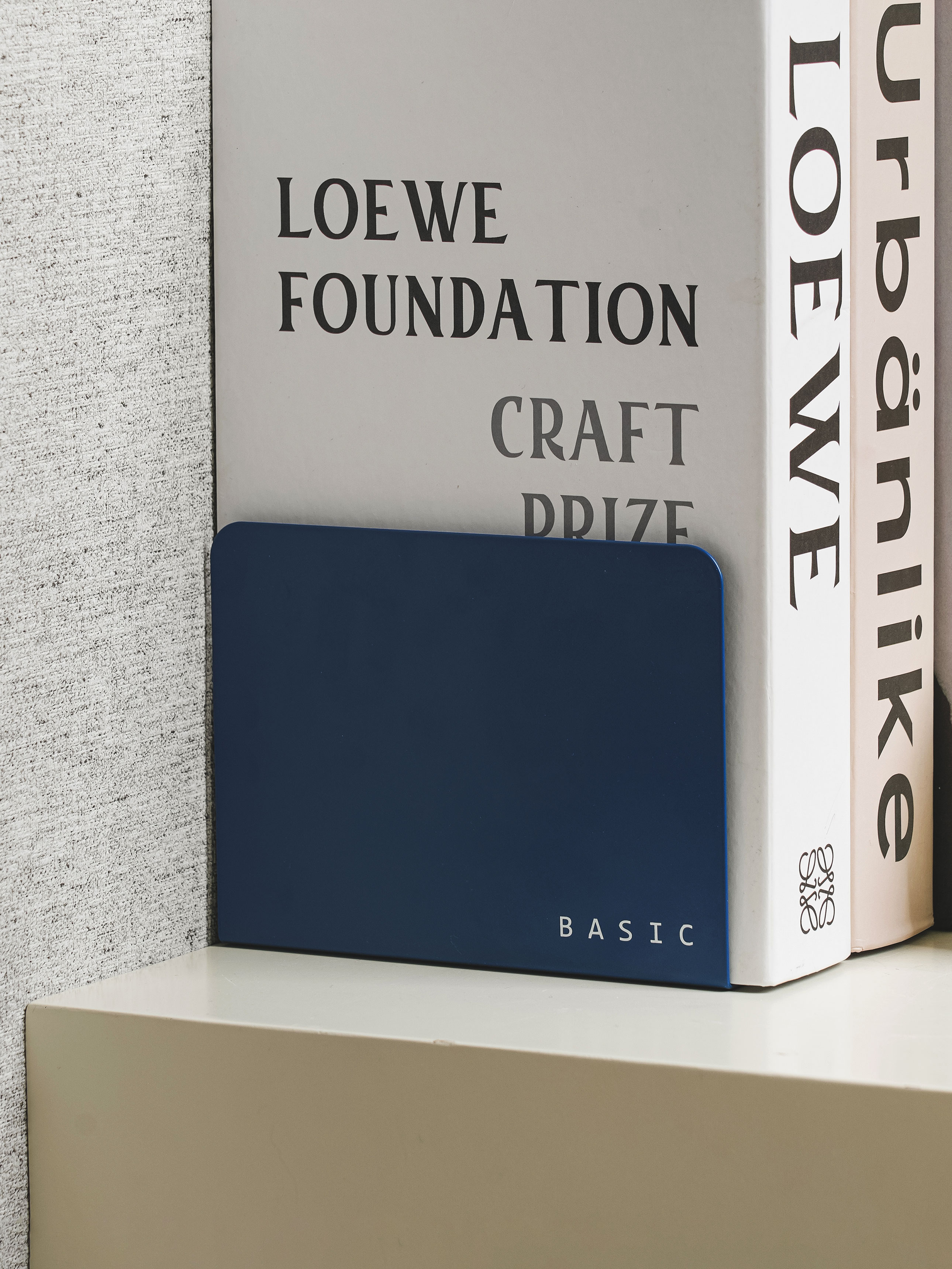 Basic Bookstand Navy