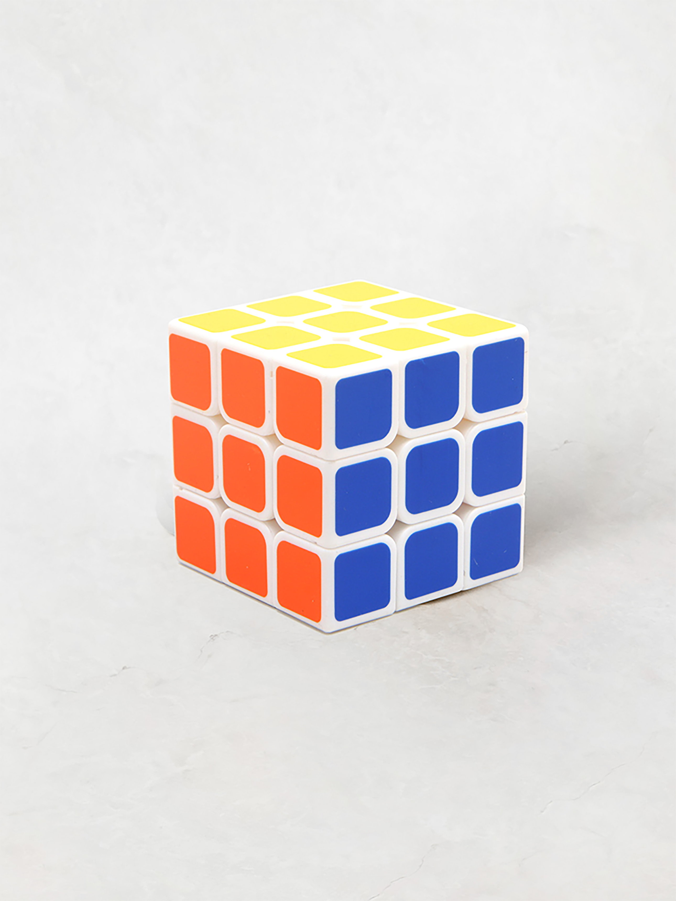 cube puzzle play
