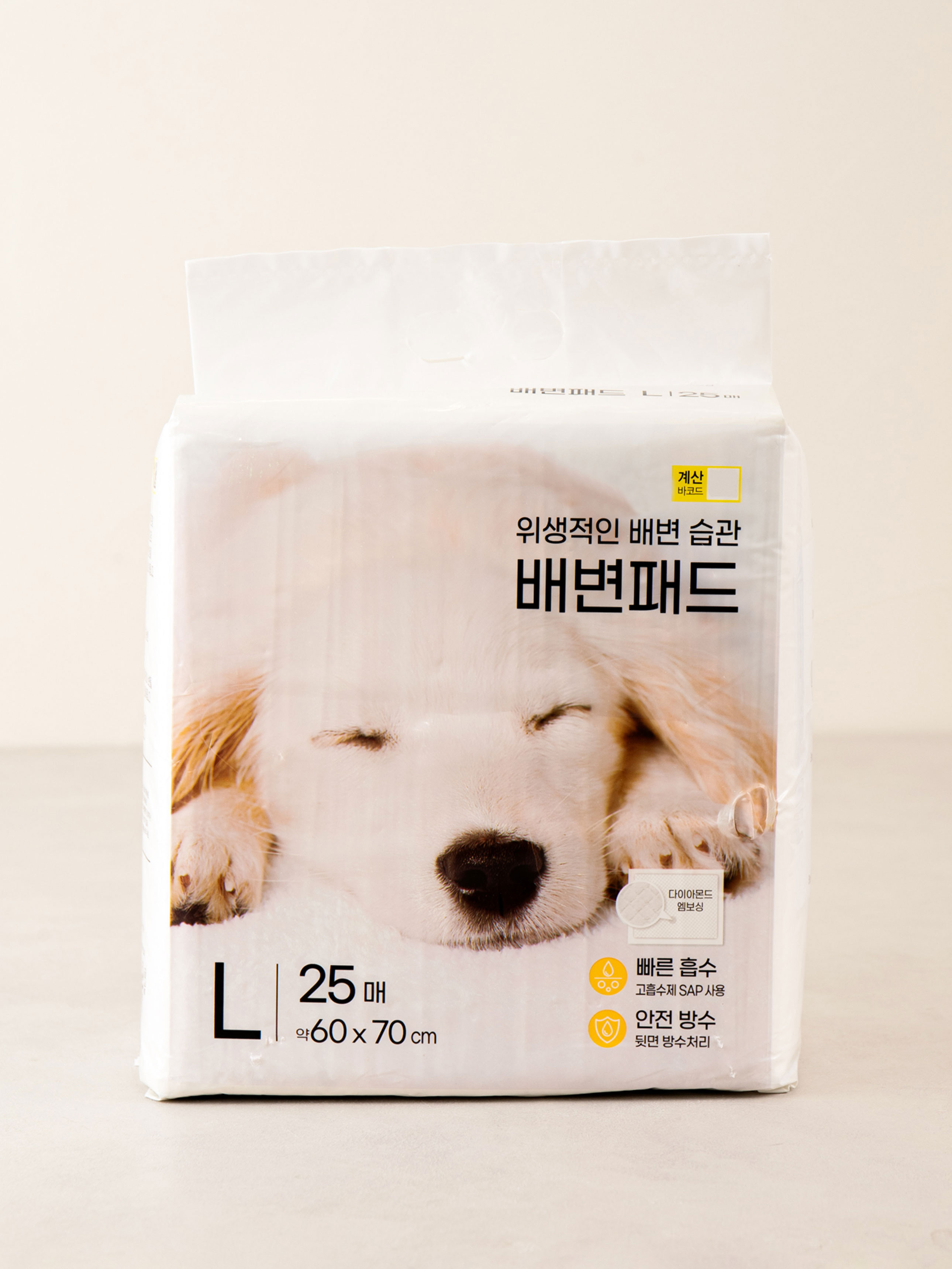 [펫] 애견용 배변패드 60X70cm 25매