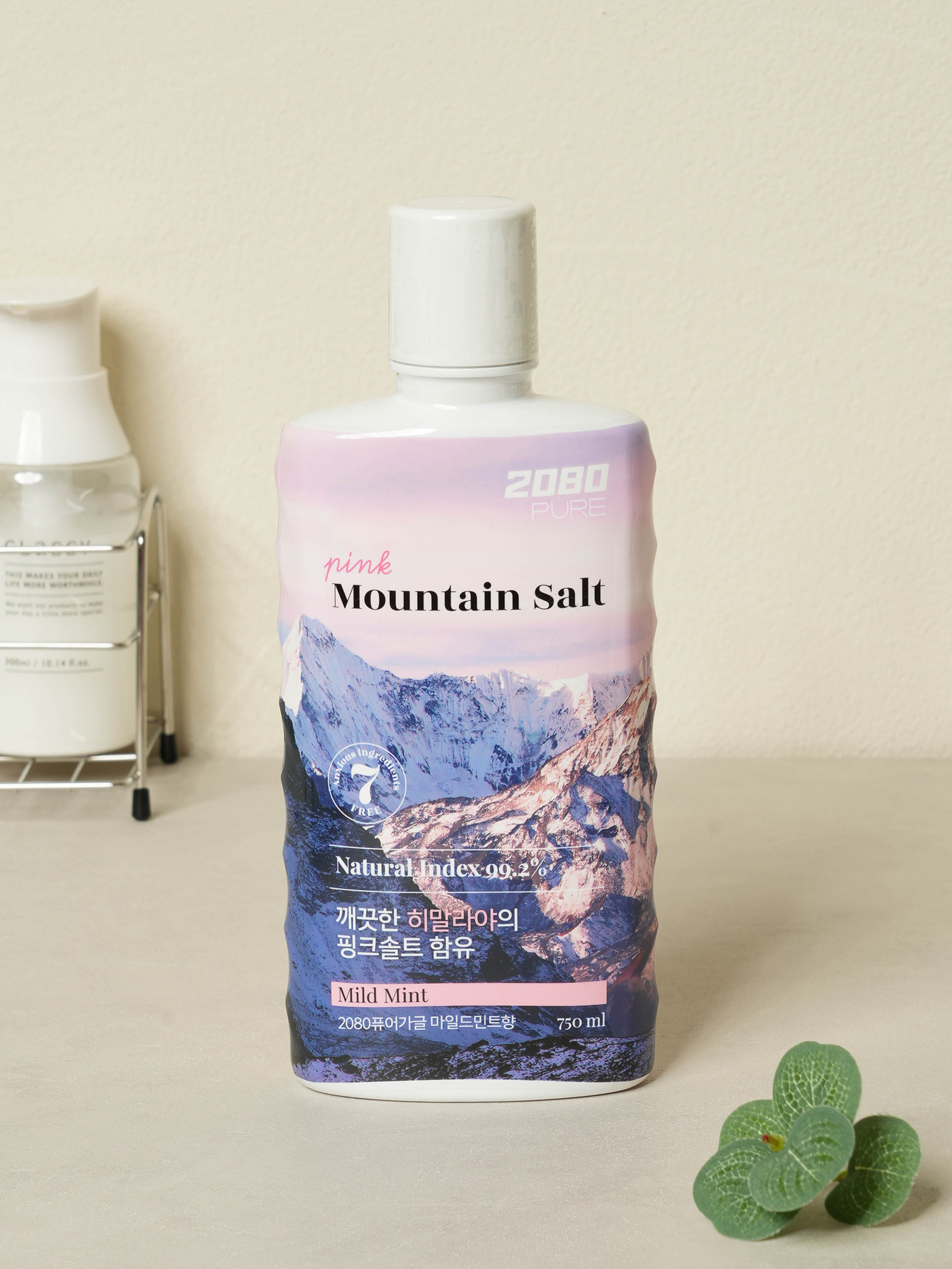 2080 Pink Salt Gargle 750 ml