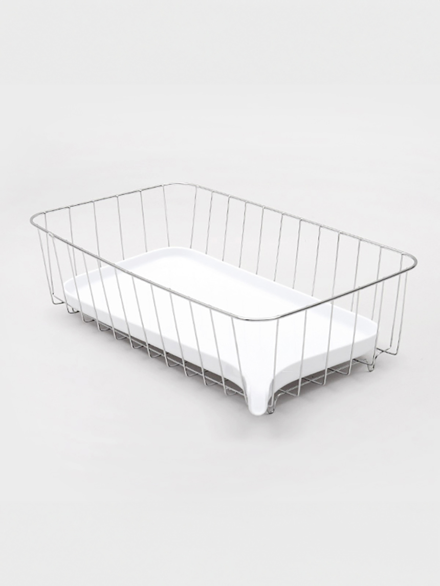 Stainless steel drain drying rack