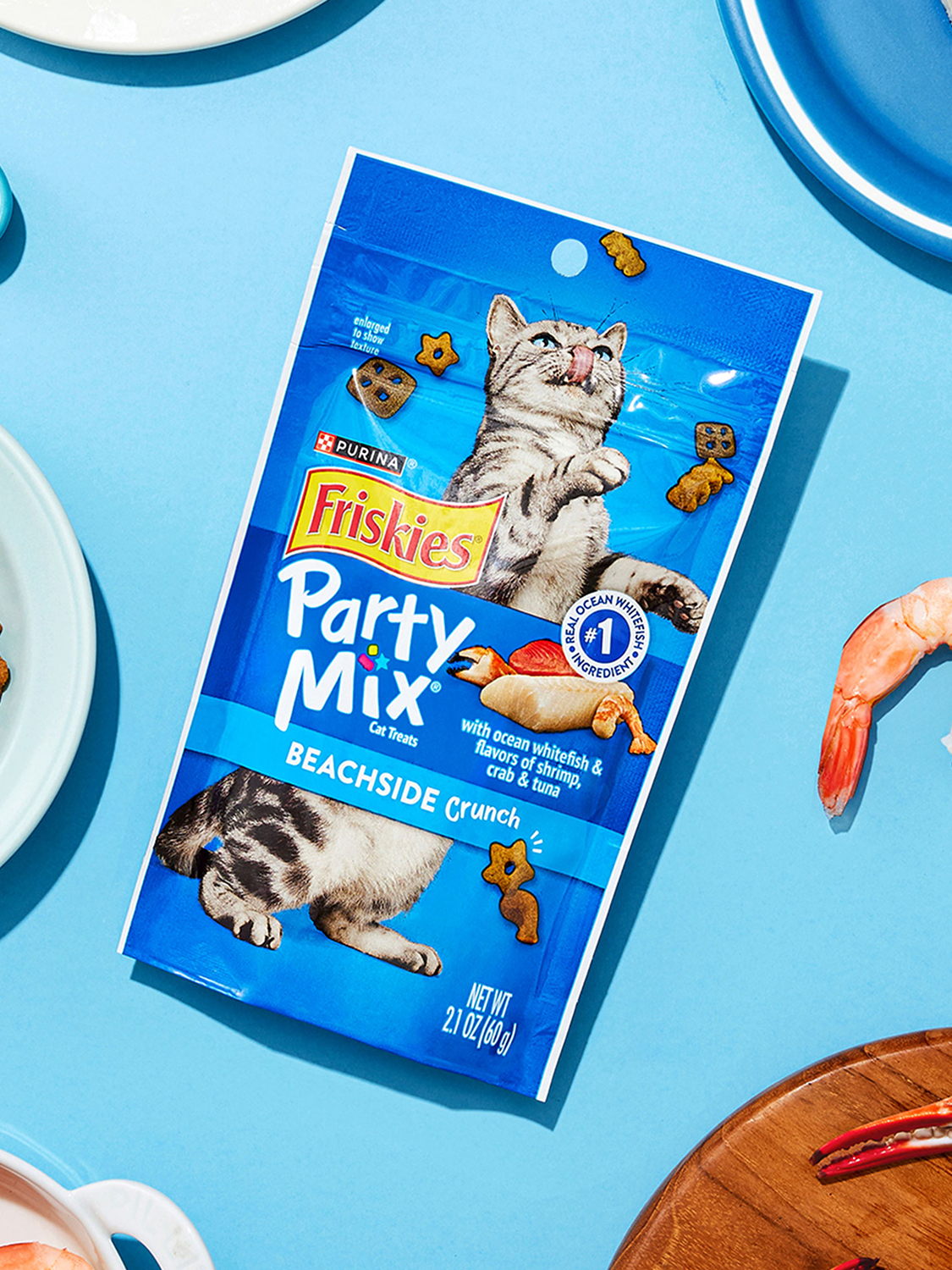 [Pet] Freesky Party Mix Beach Side 60 g