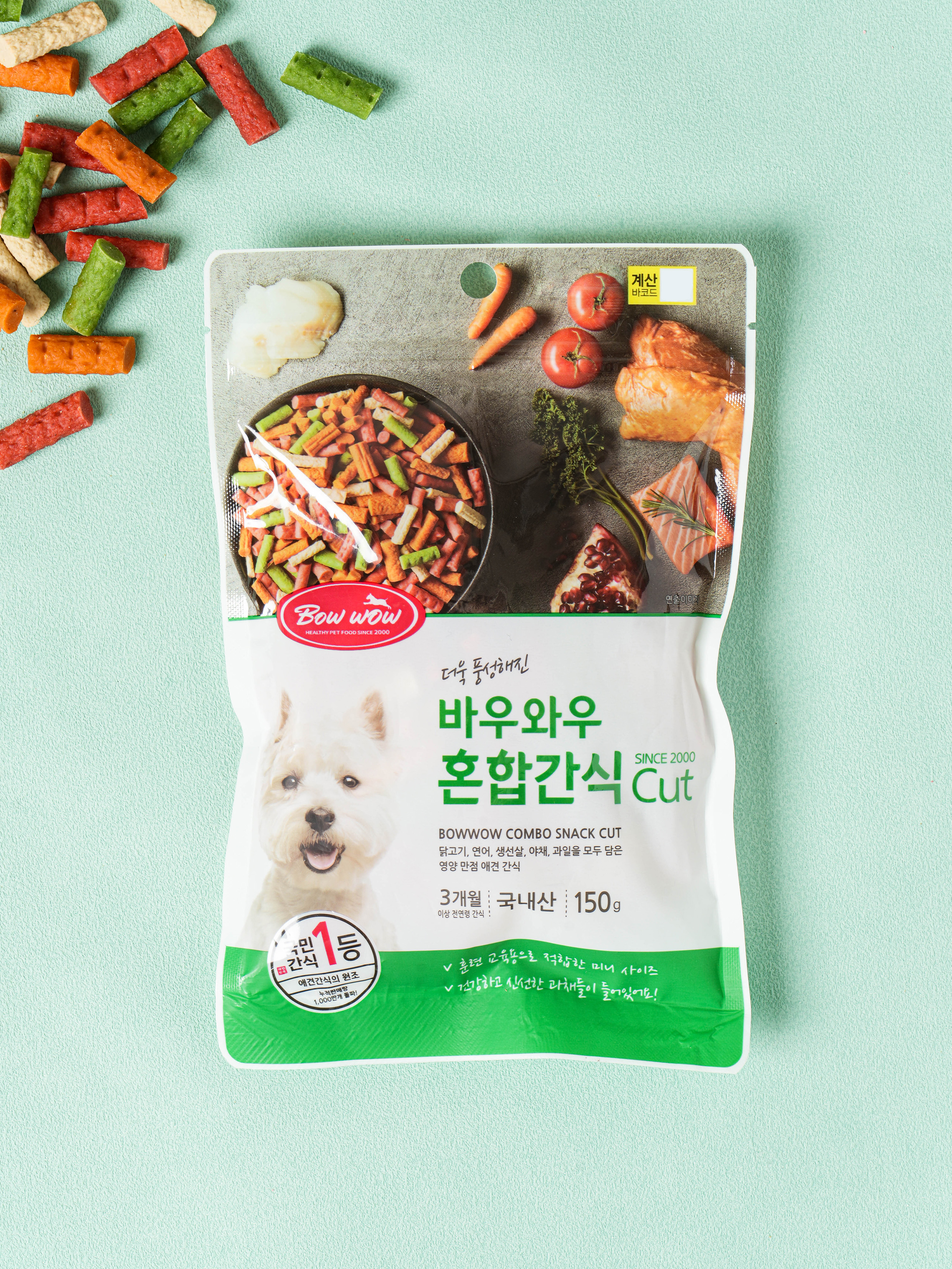 [Pet] Bow Wow Mixed Cut 150 g