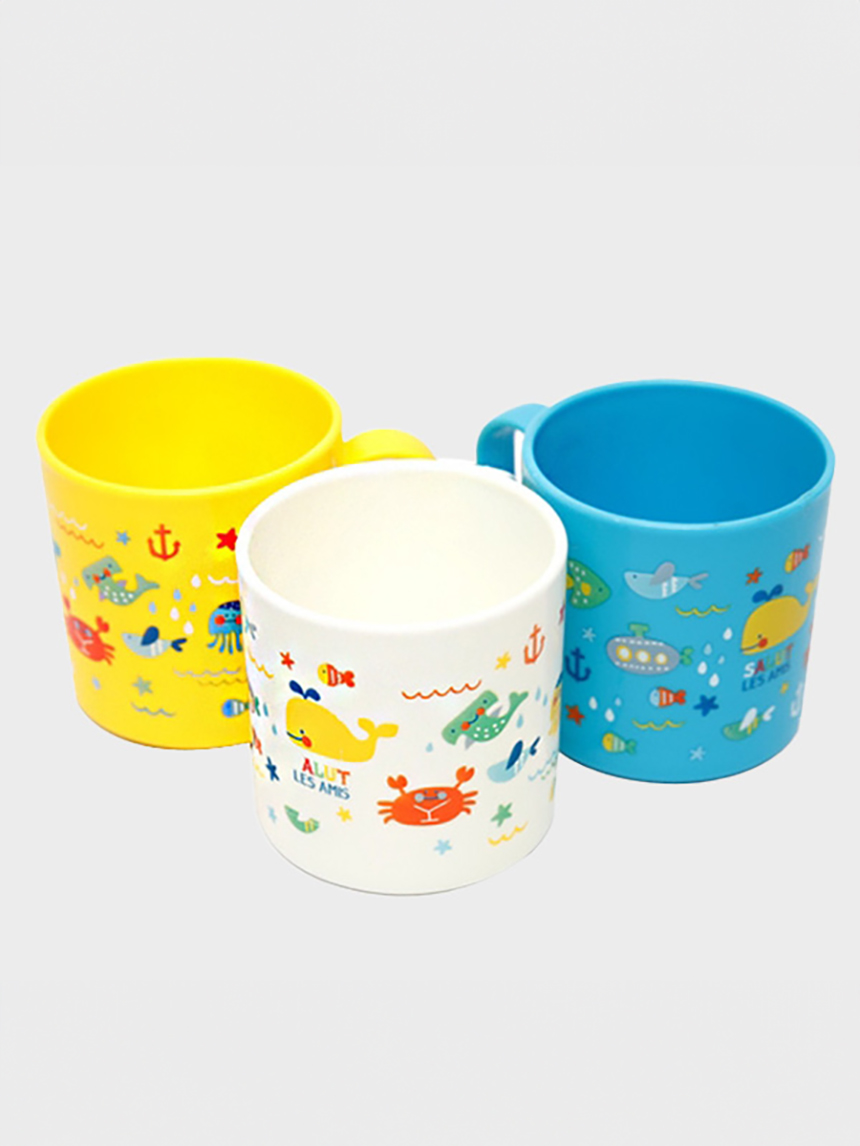 Whale and Friends Toothbrush Cup