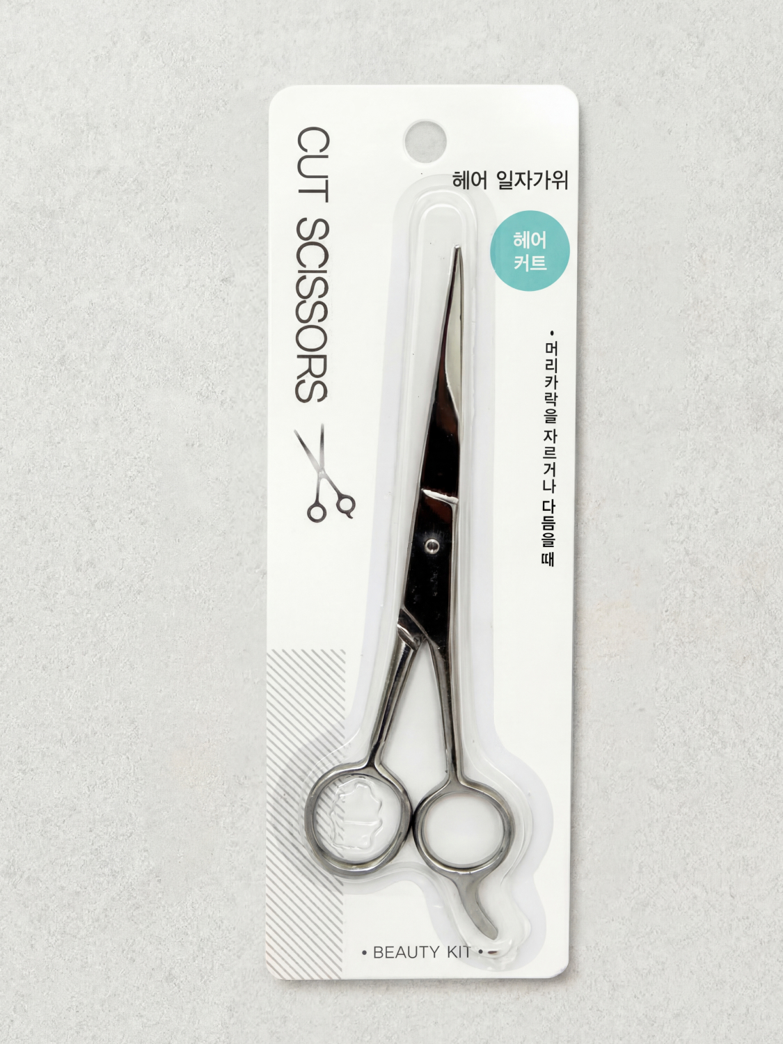 High-quality stainless steel hairdressing scissors
