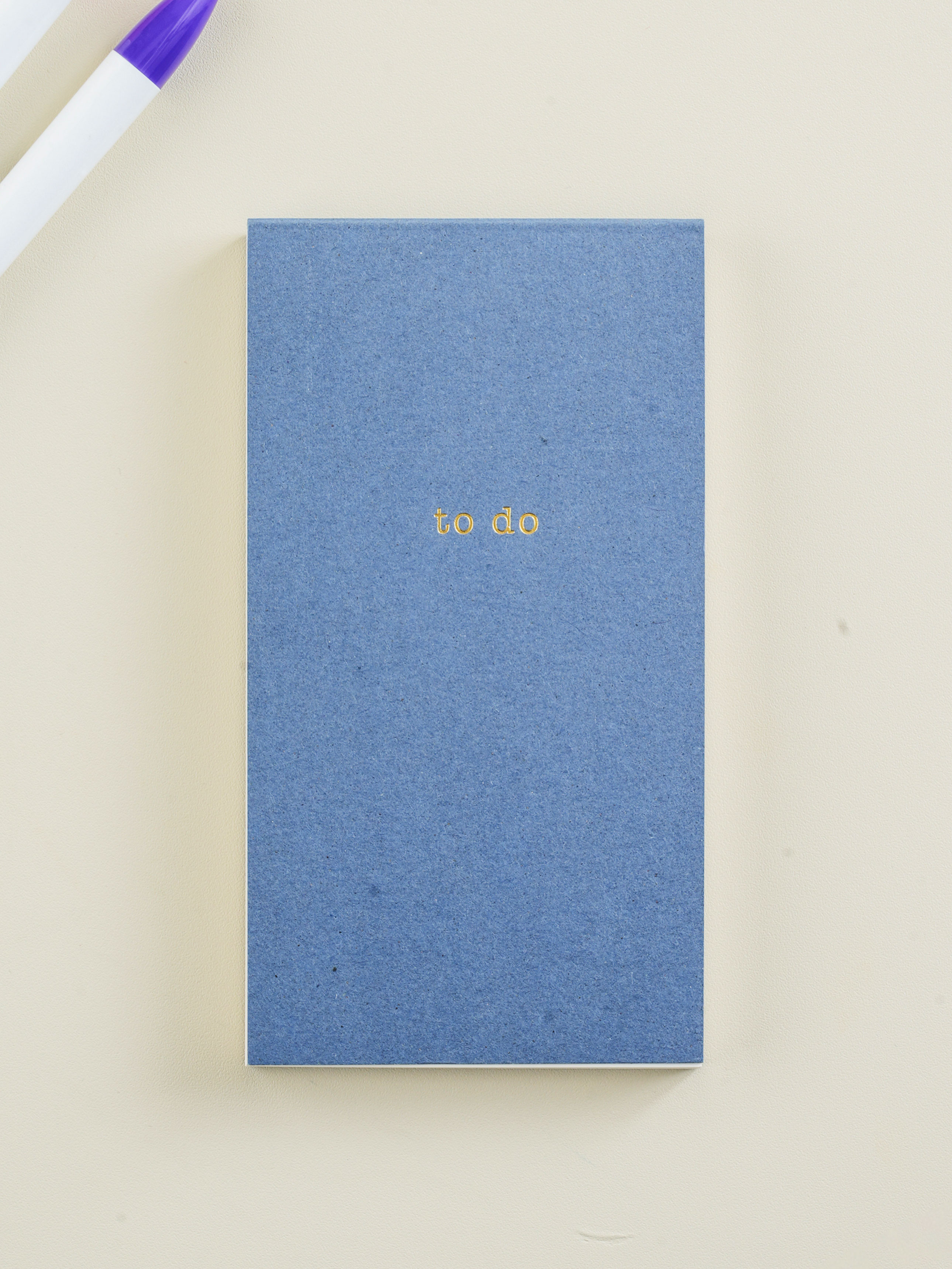 Tear-Off To-Do List 80 Sheets Lavender