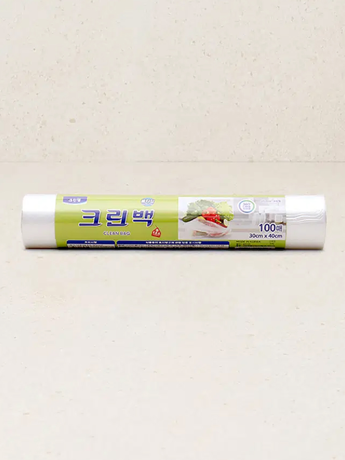 Clean Lap Clean Bag Roll Type 100 Sheets 30X40 cm