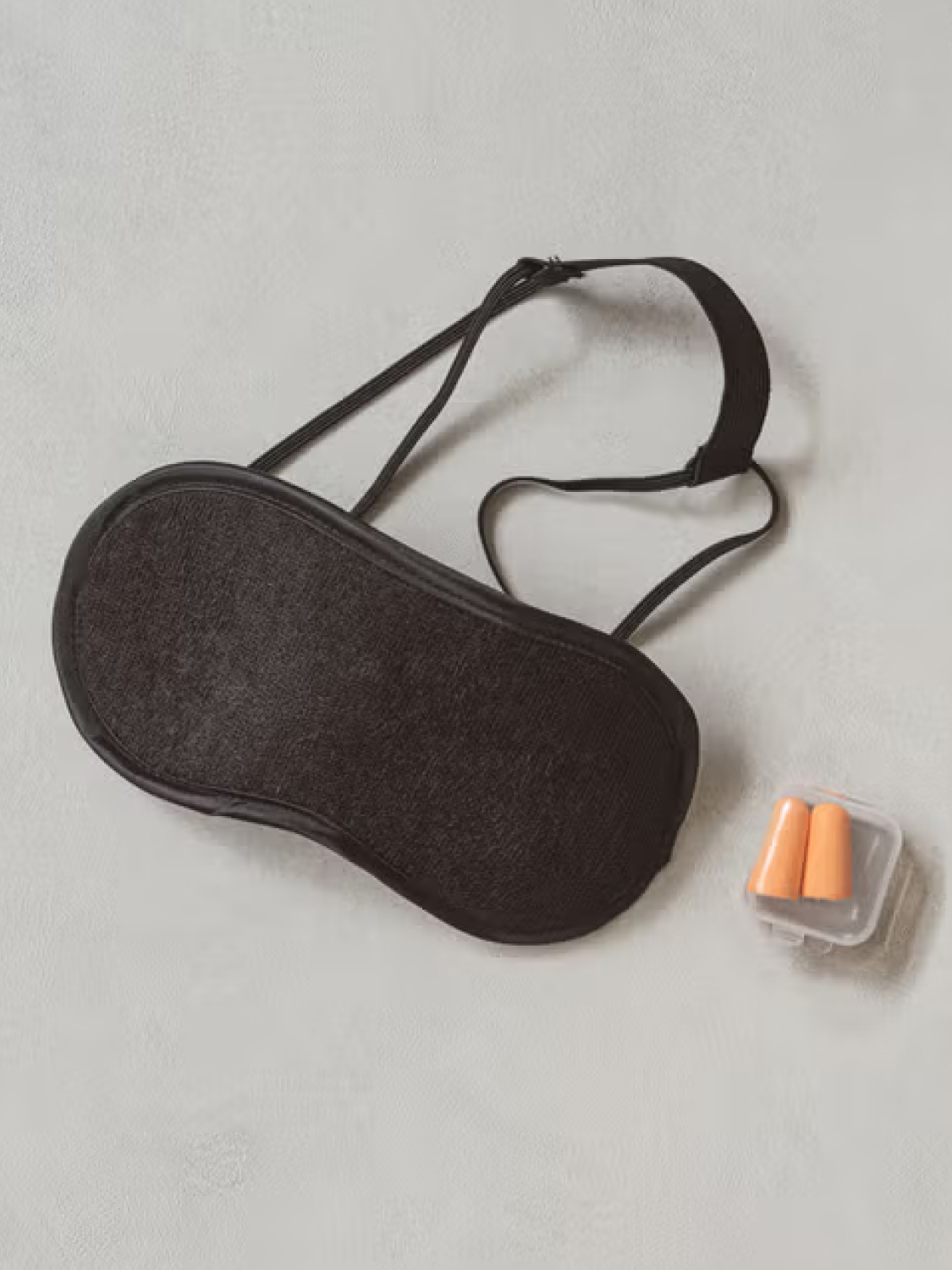 Travel sleep mask earplug set (1000)