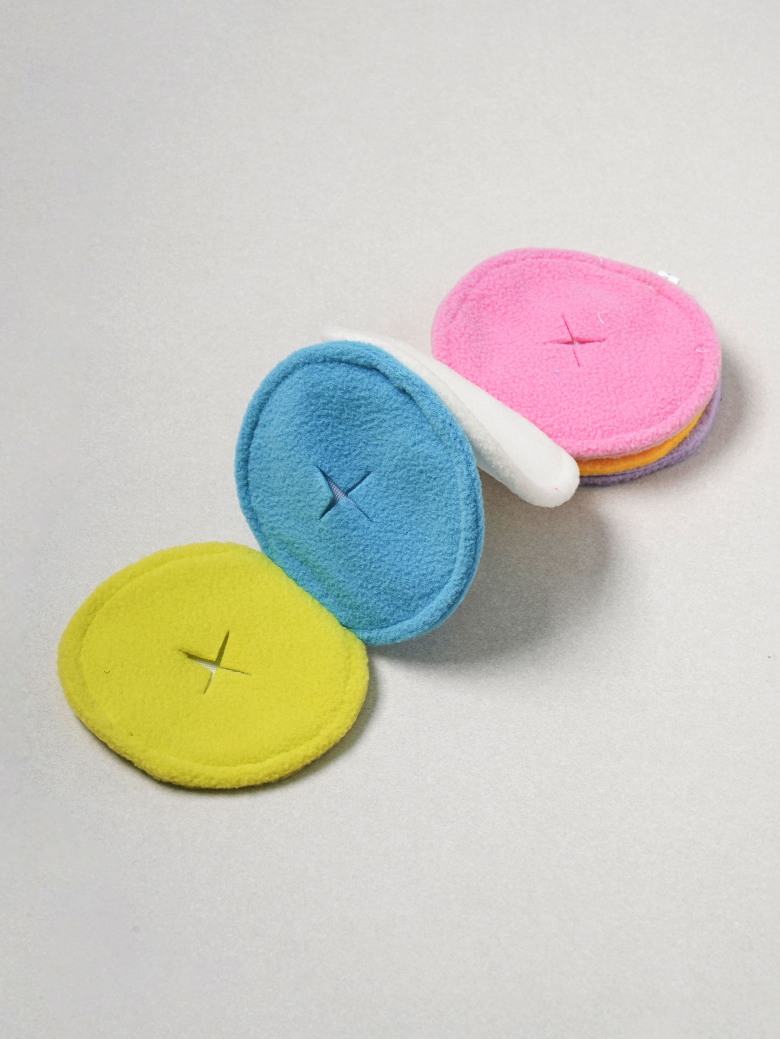 [Pet] Button olfactory play toy