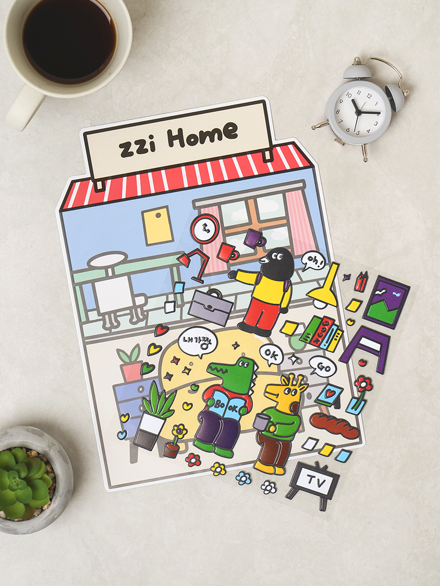 Writer Collaboration Jji Writer Soft Sticker