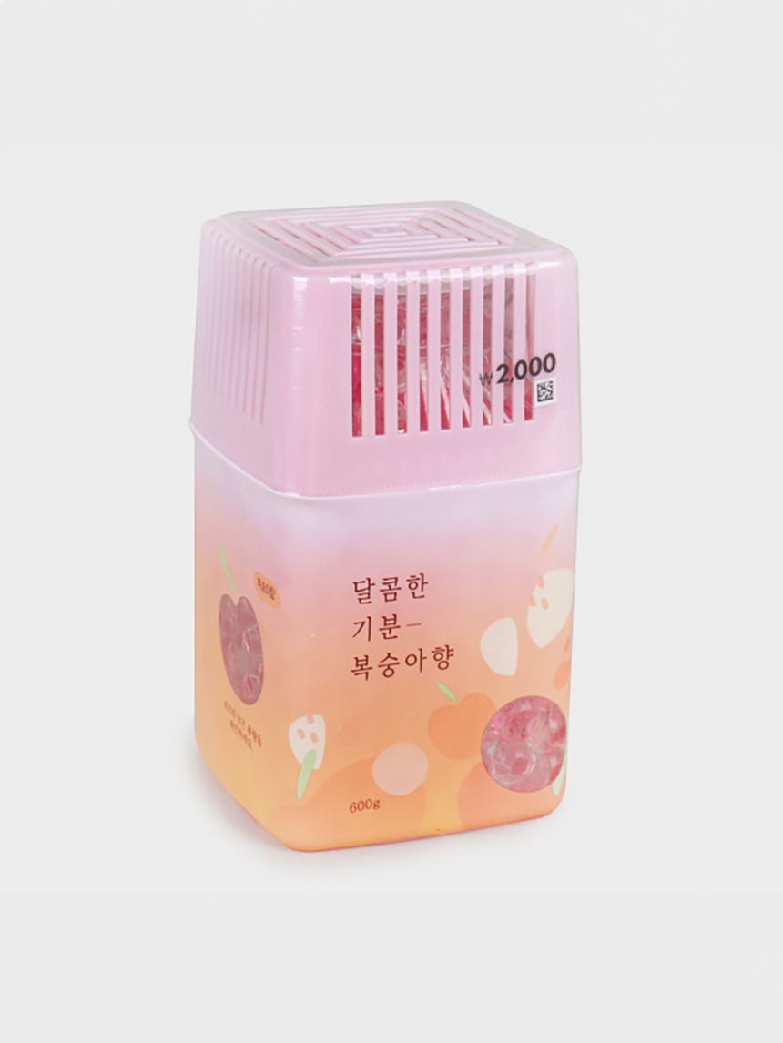600 g of beads air freshener (peach)