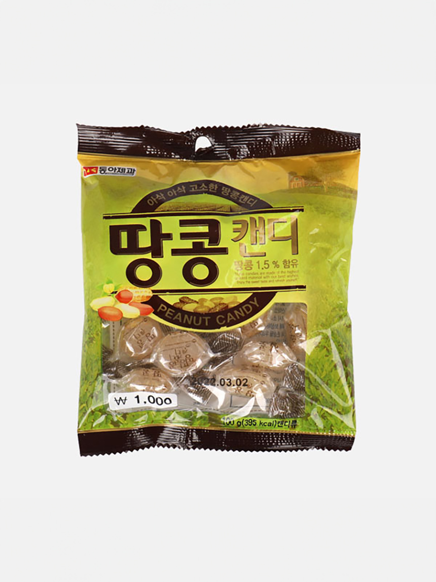 Donga Peanut Candy 100g