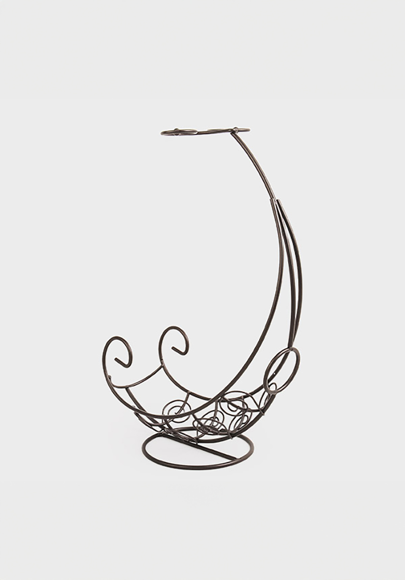 steel wine storage rack