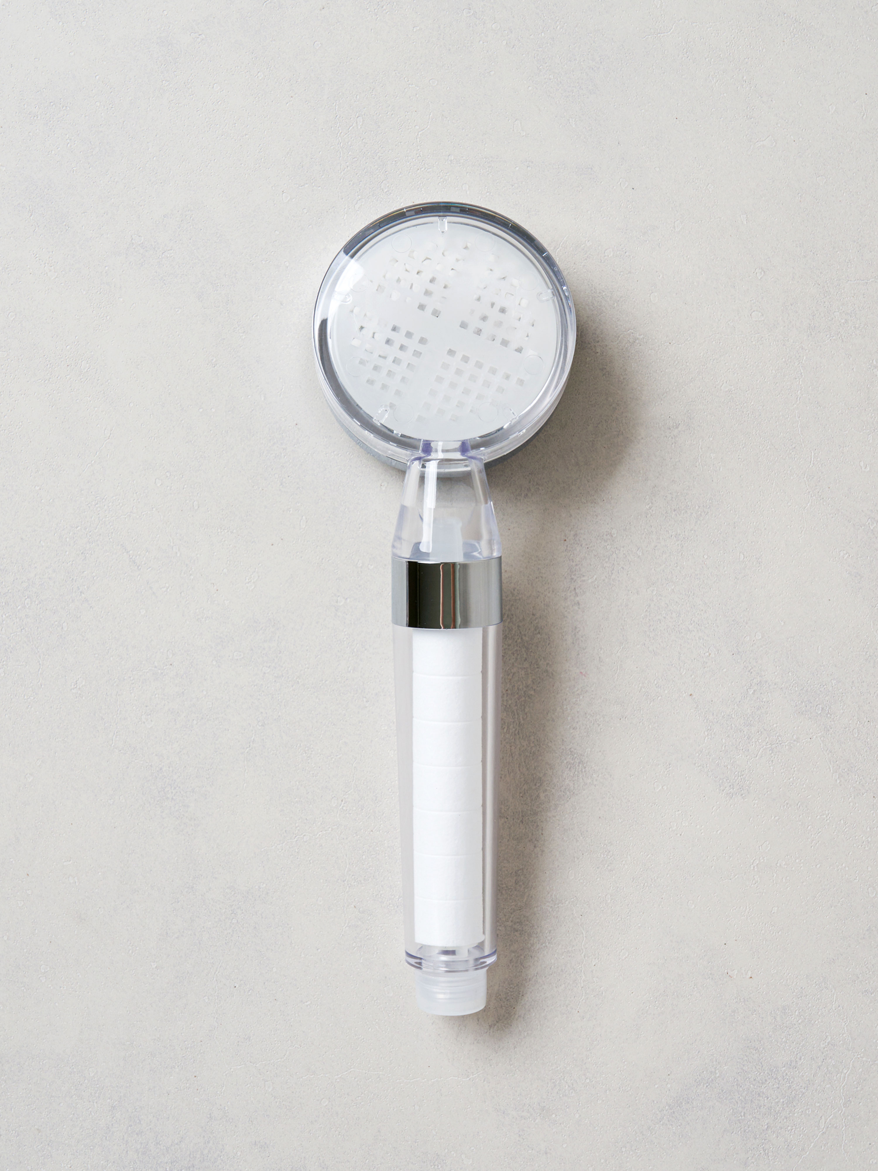 Calcium Sulphite Ball Filter Shower Head