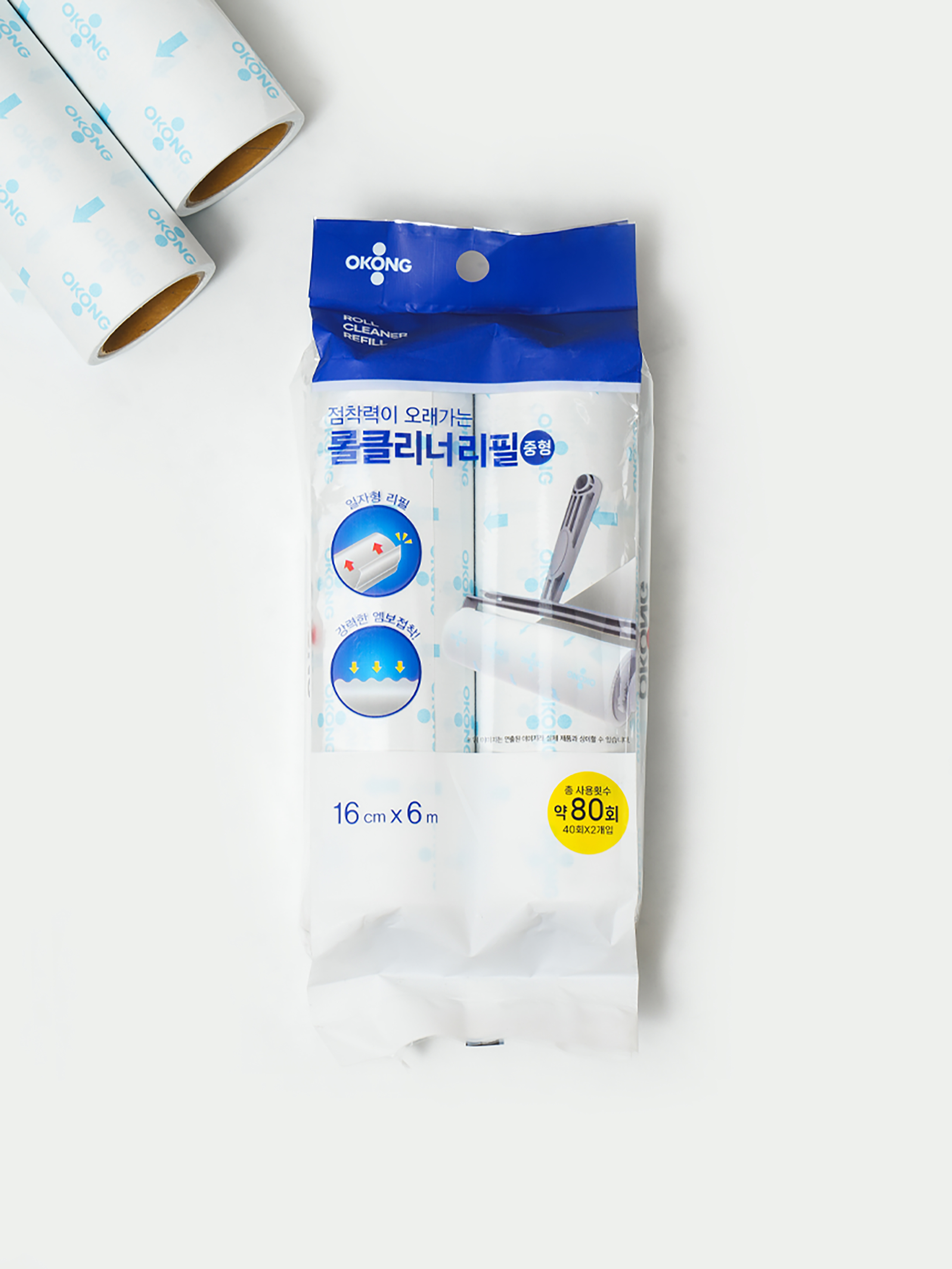 Ogong 16 cm roll cleaner refill 2pcs