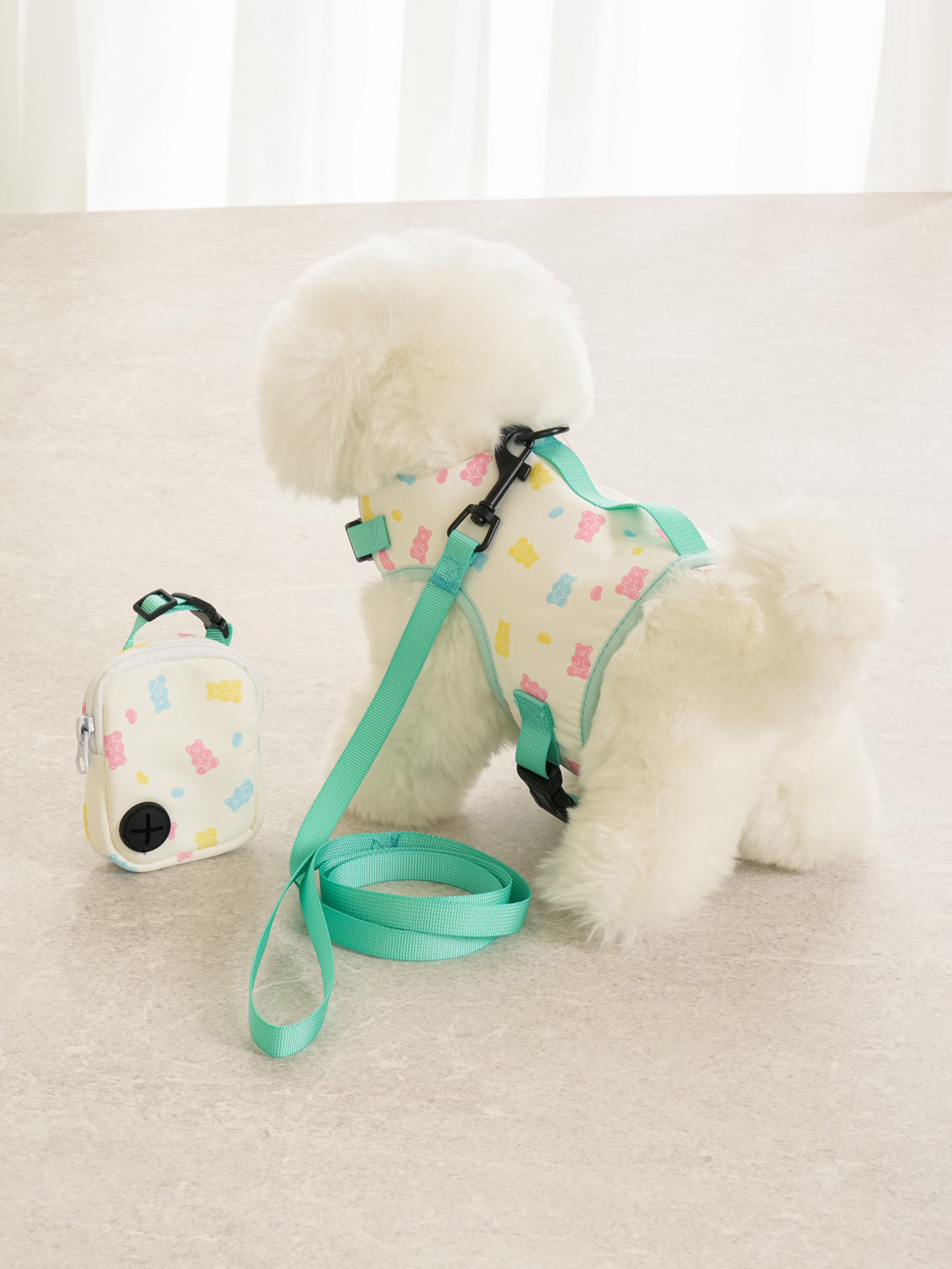 [Pet] Backpack Harness Set L