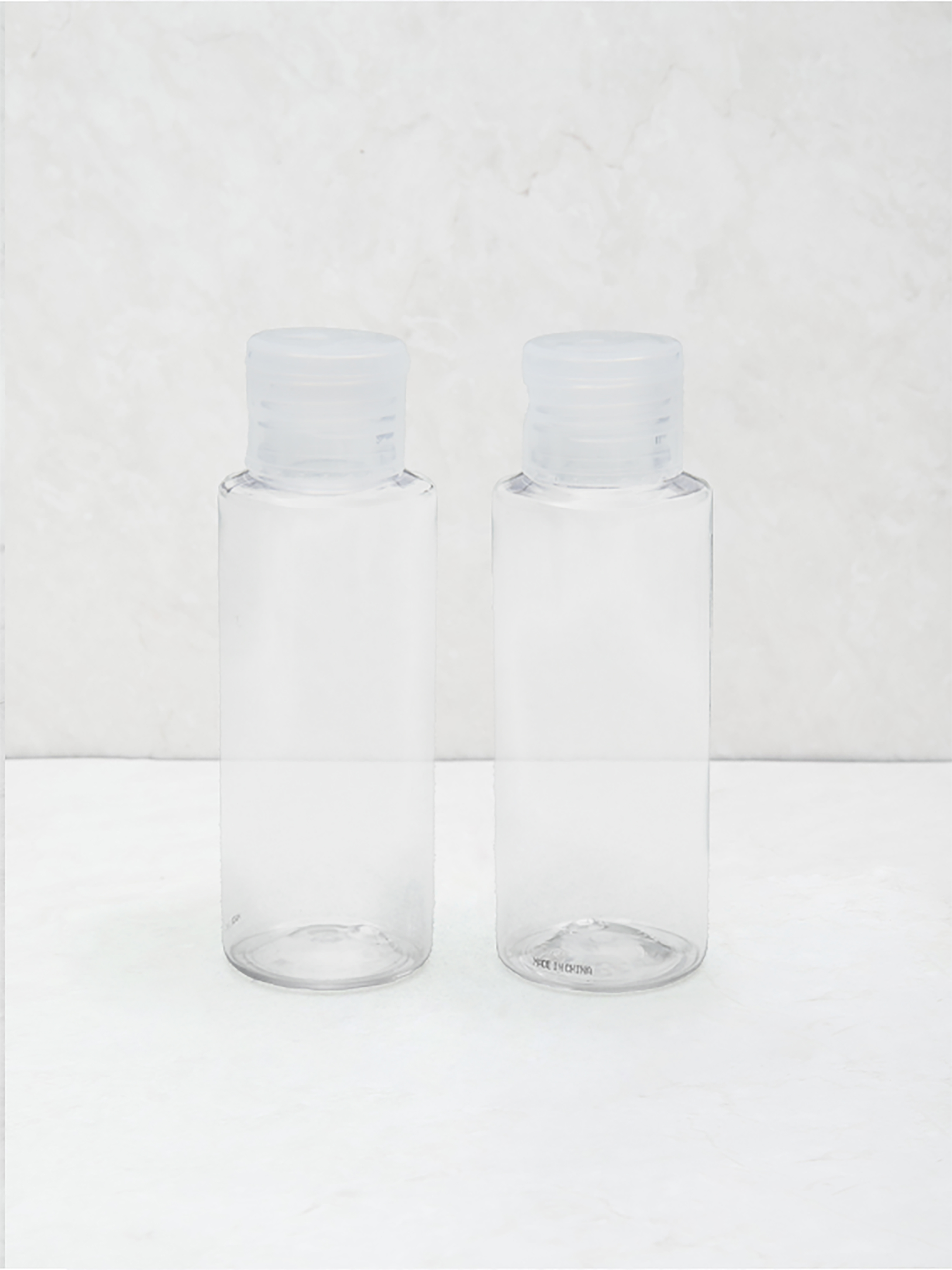 One touch cap container 80ml 2P