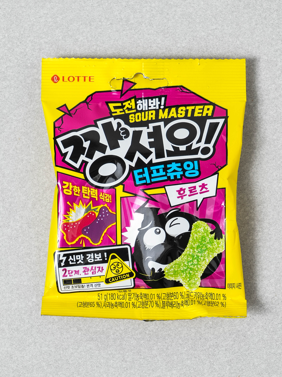 Lotte Hack Jjang Sheyo Fruit 51 g