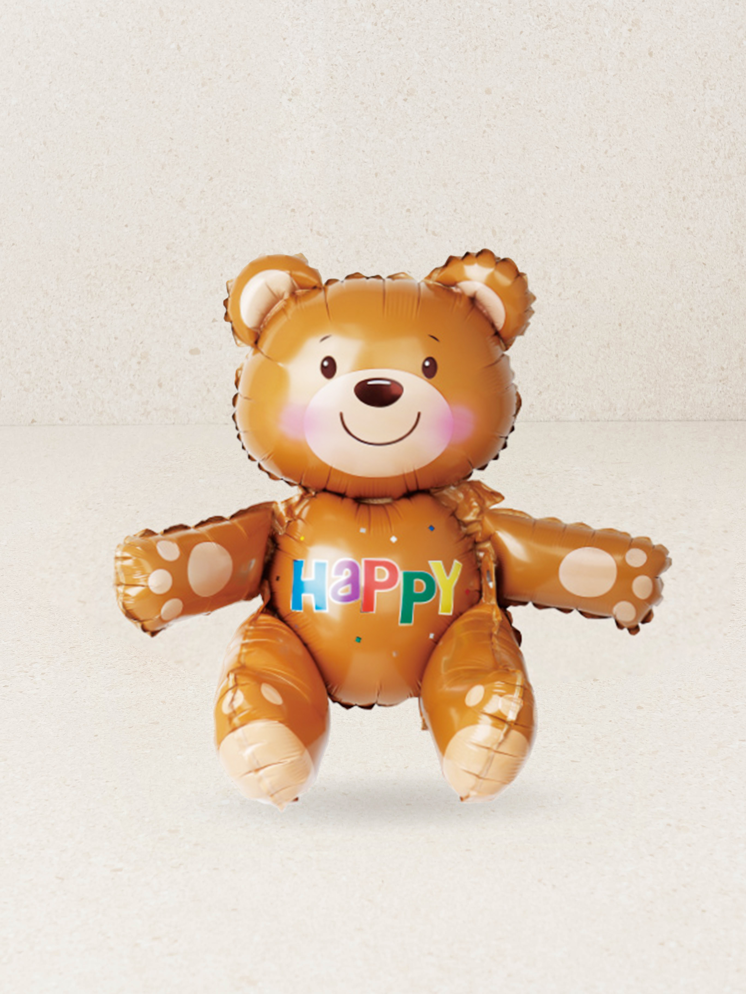 Happy Bear Assembling Balloon
