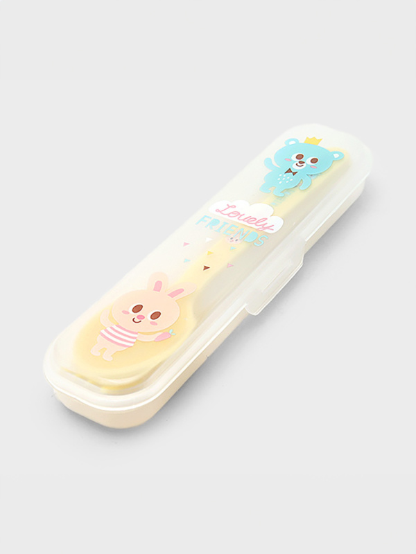 Character cutlery case