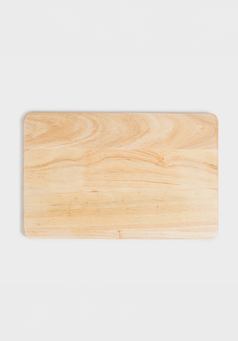 rubber tree cutting board