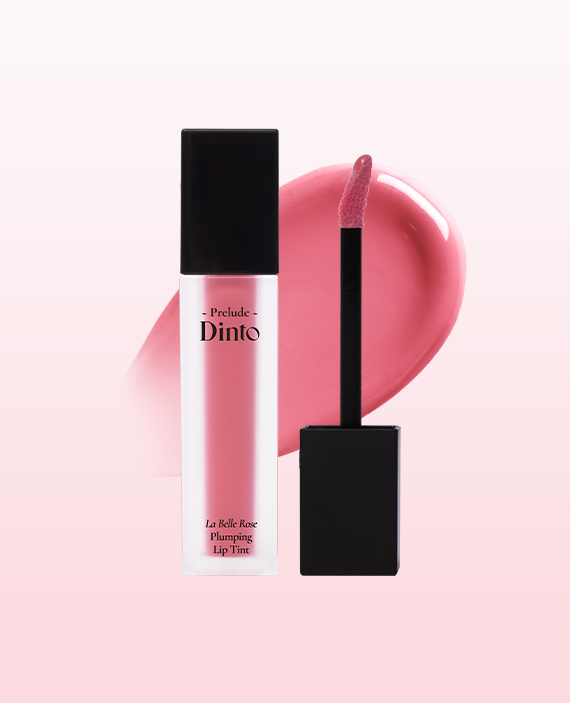[21 Evening Rose] Prilude Dinto Labelle Rose Plumping Lip Tint