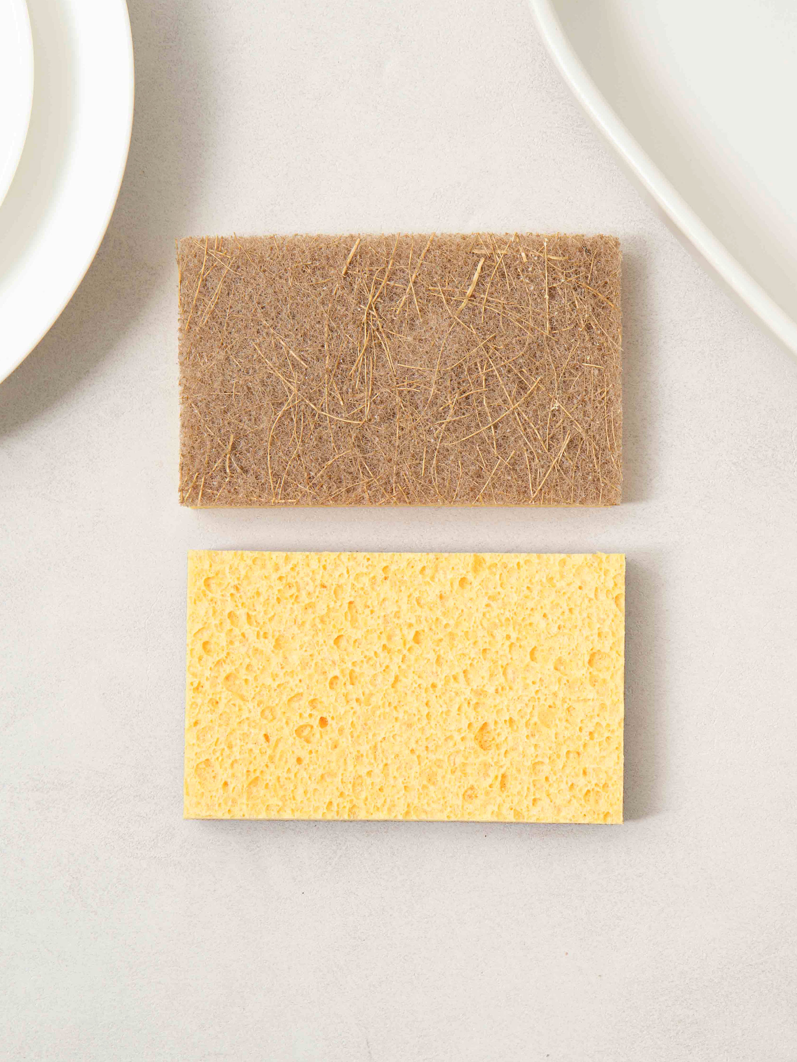 Coconut cellulose double scrubber (2 packs)