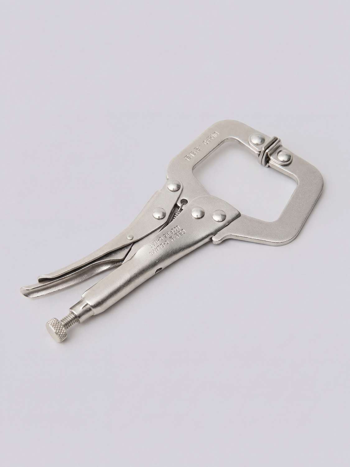 Clamp Vice Pliers Inhand Approx. 15 cm