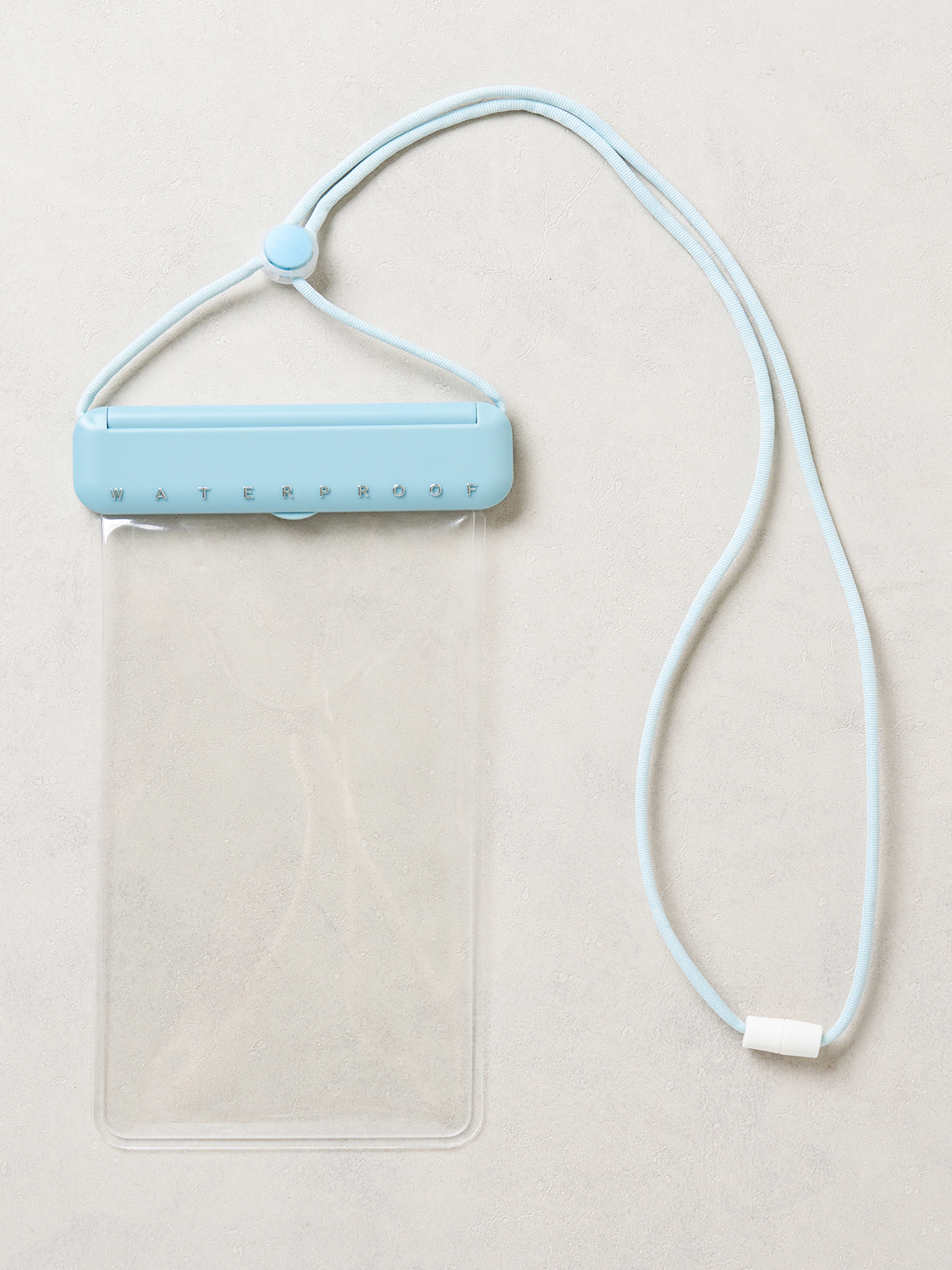 One-touch double lock waterproof pack