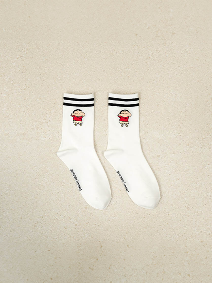 Crayon Shin-chan long socks