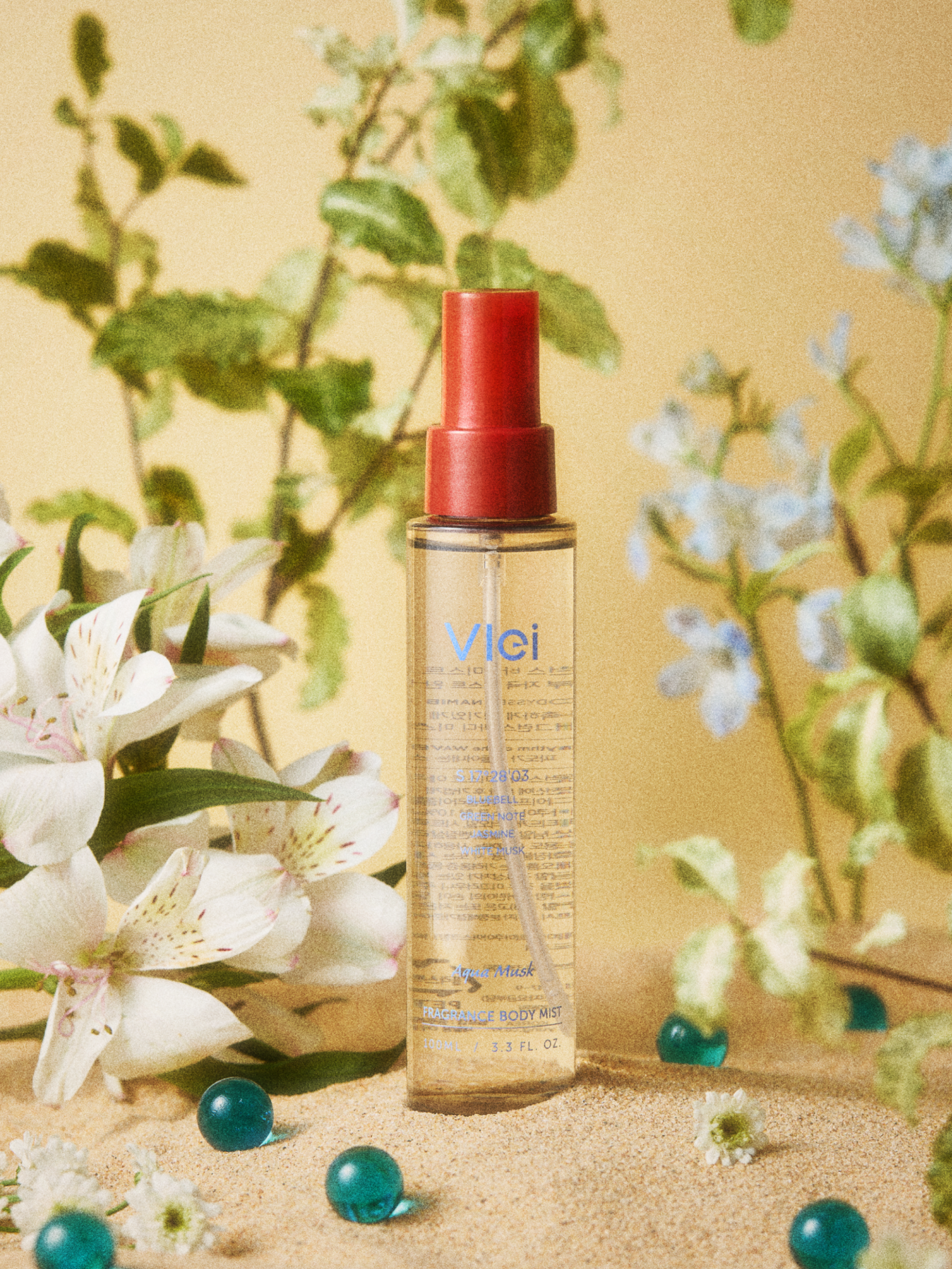 Bly Fragrance Body Mist (Aqua Musk Fragrance) 100 ml
