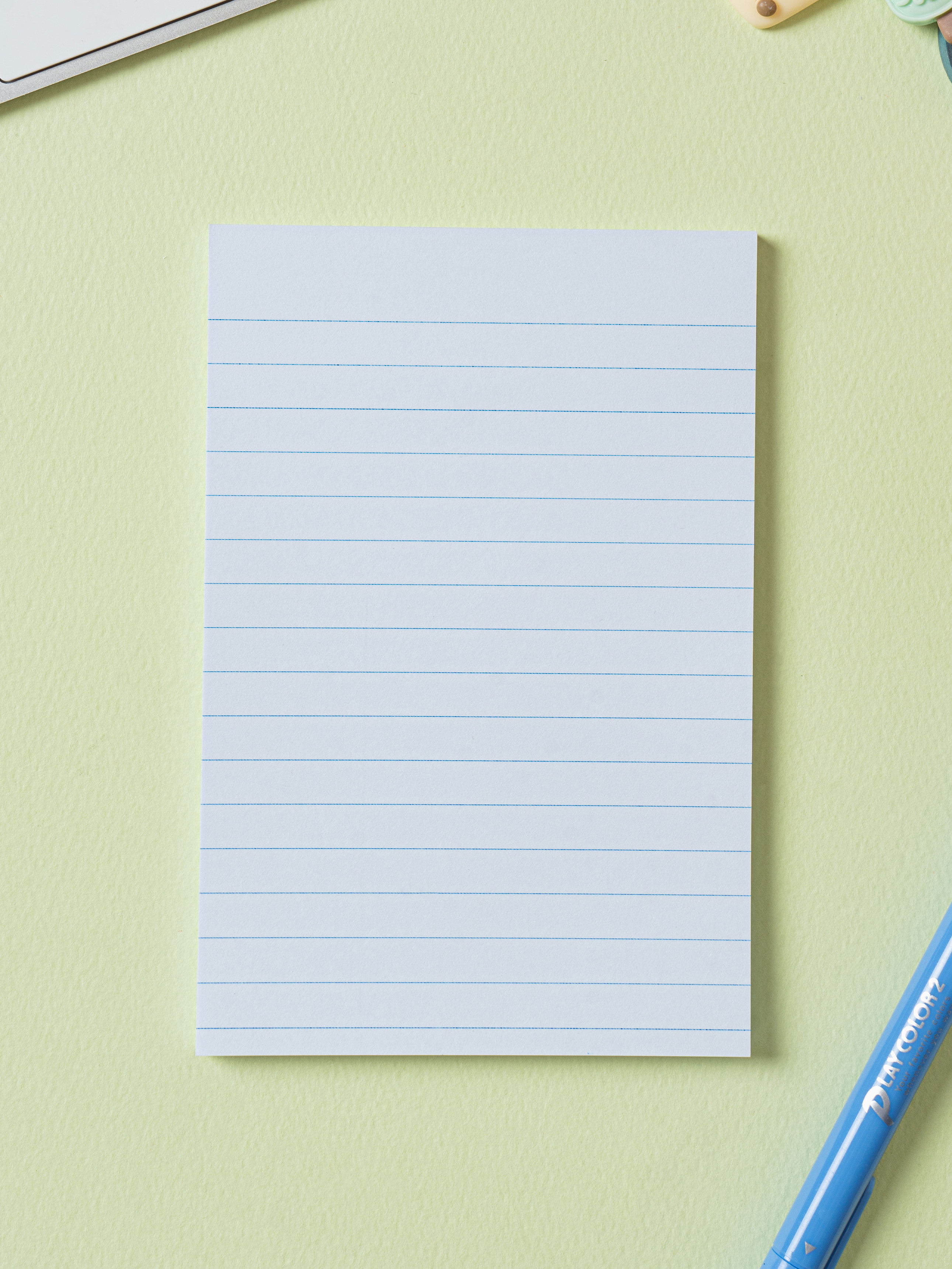 Memotech Wired White Adhesive Memo 100