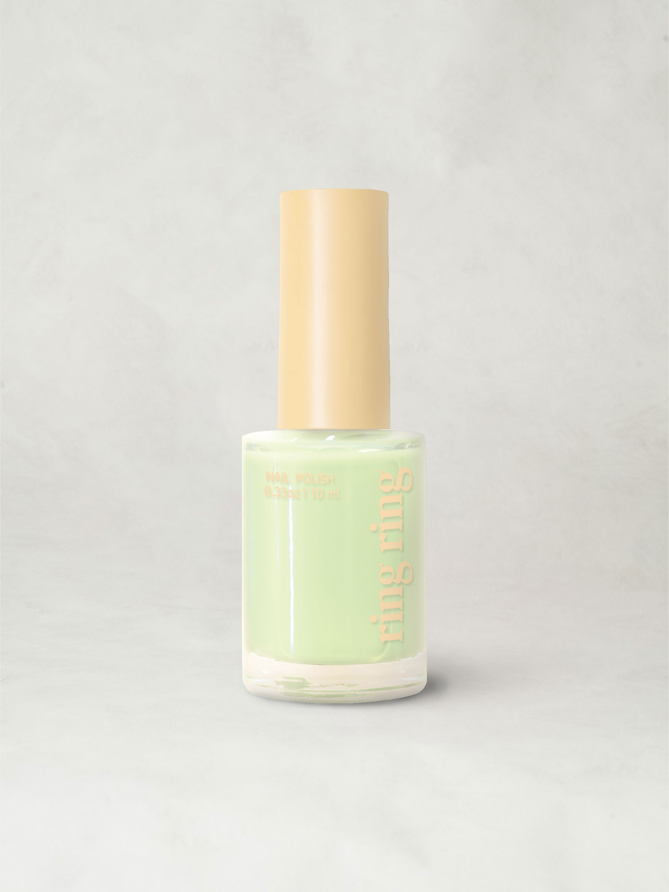 Ringling Pastel Nail 10 ml Apple Green