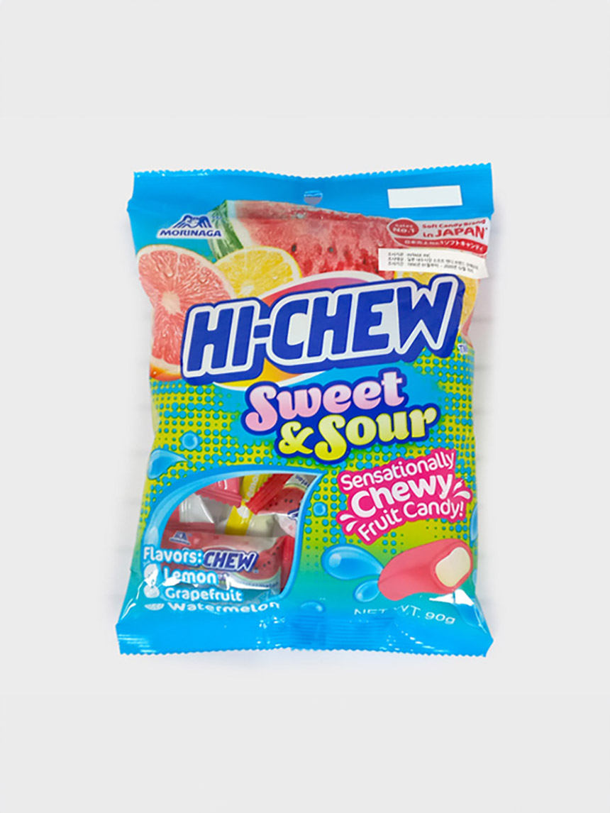 Morinaga Hi-Chew Sweet and Sour 90g