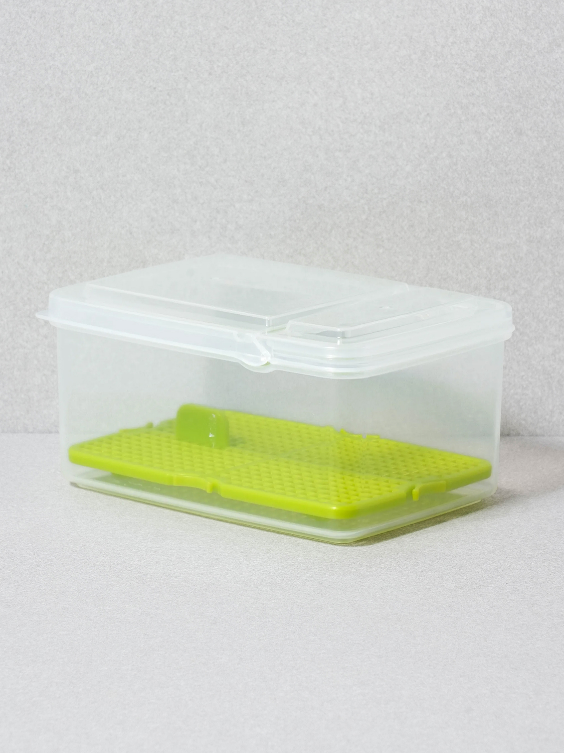 Made in Japan green onion storage container 750 ml
