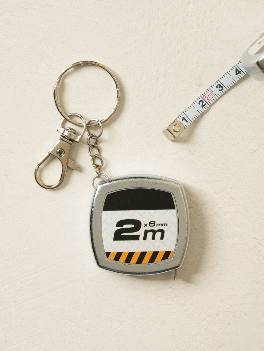 Keychain tape measure 6mmX2m