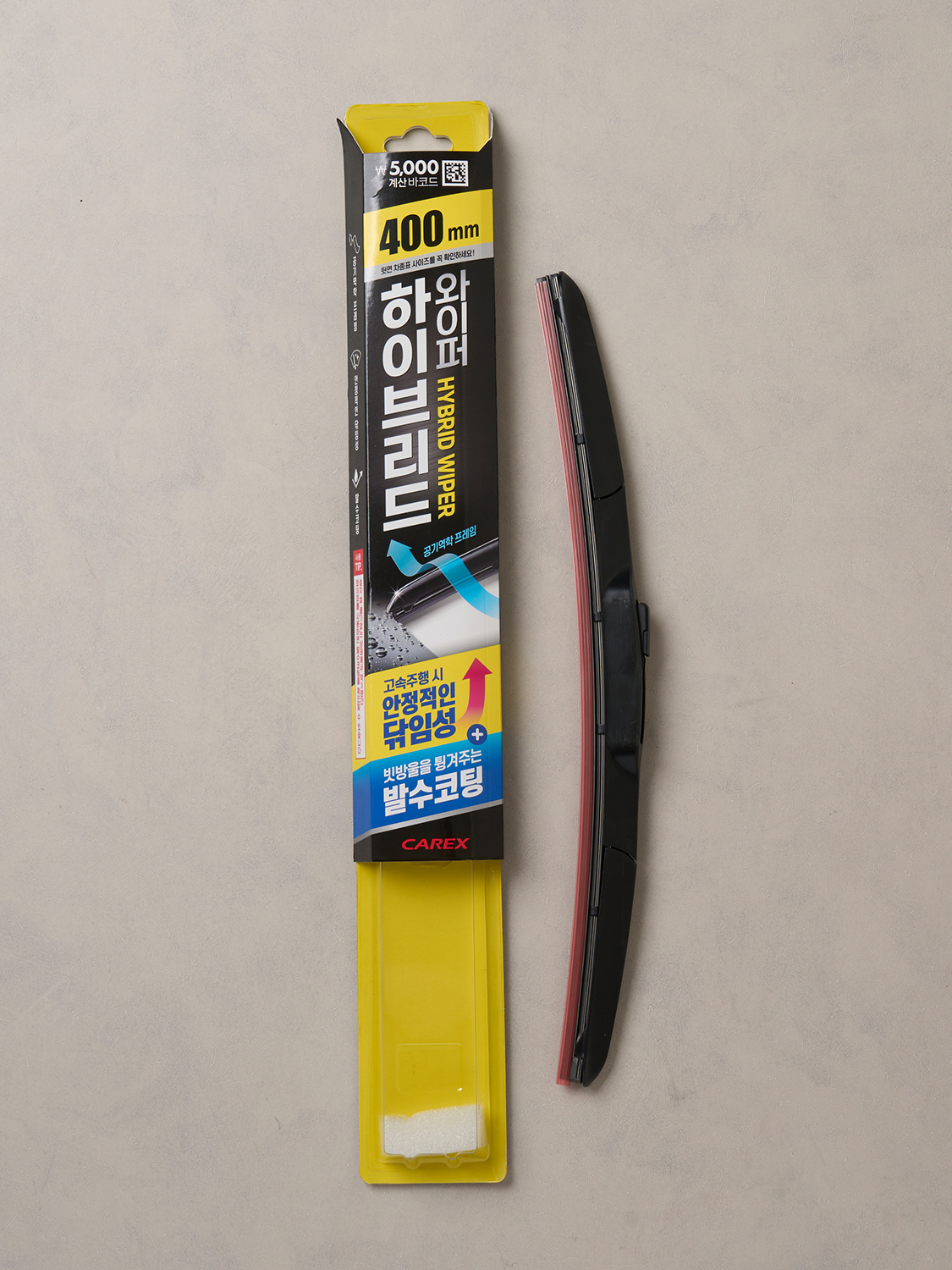 Carex Hybrid Water Repellent Wiper 400 mm