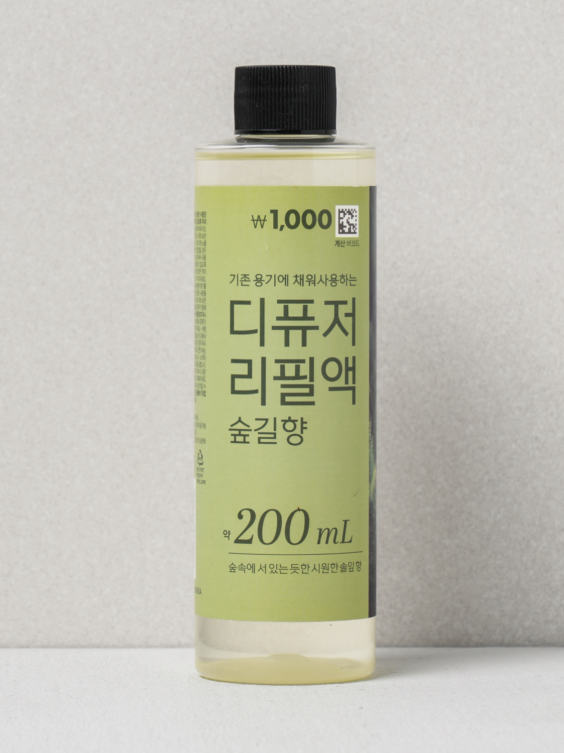 Diffuser refill liquid 200 ml forest trail scent