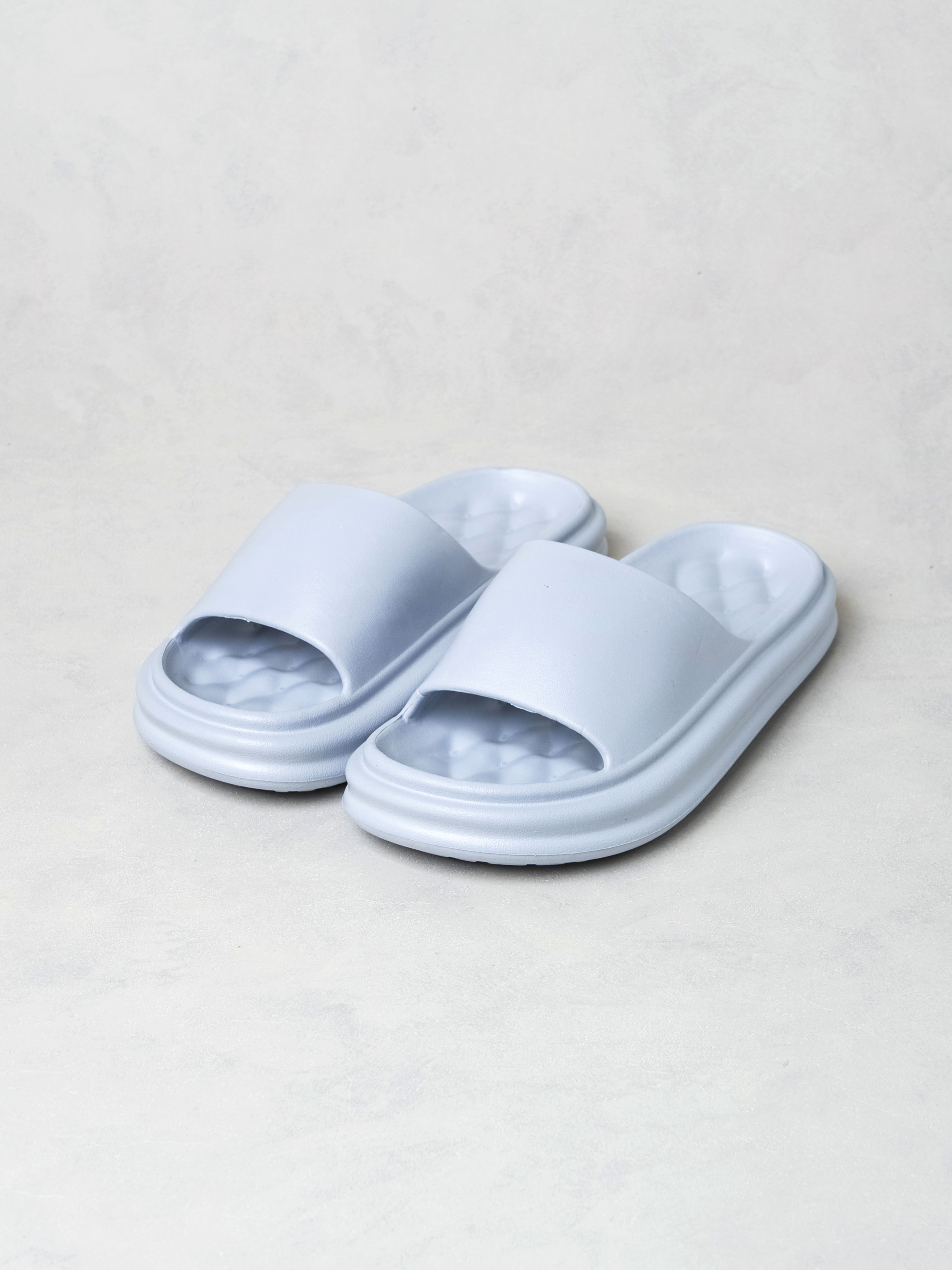 EVA waffle pattern cushion slippers 260~280 mm