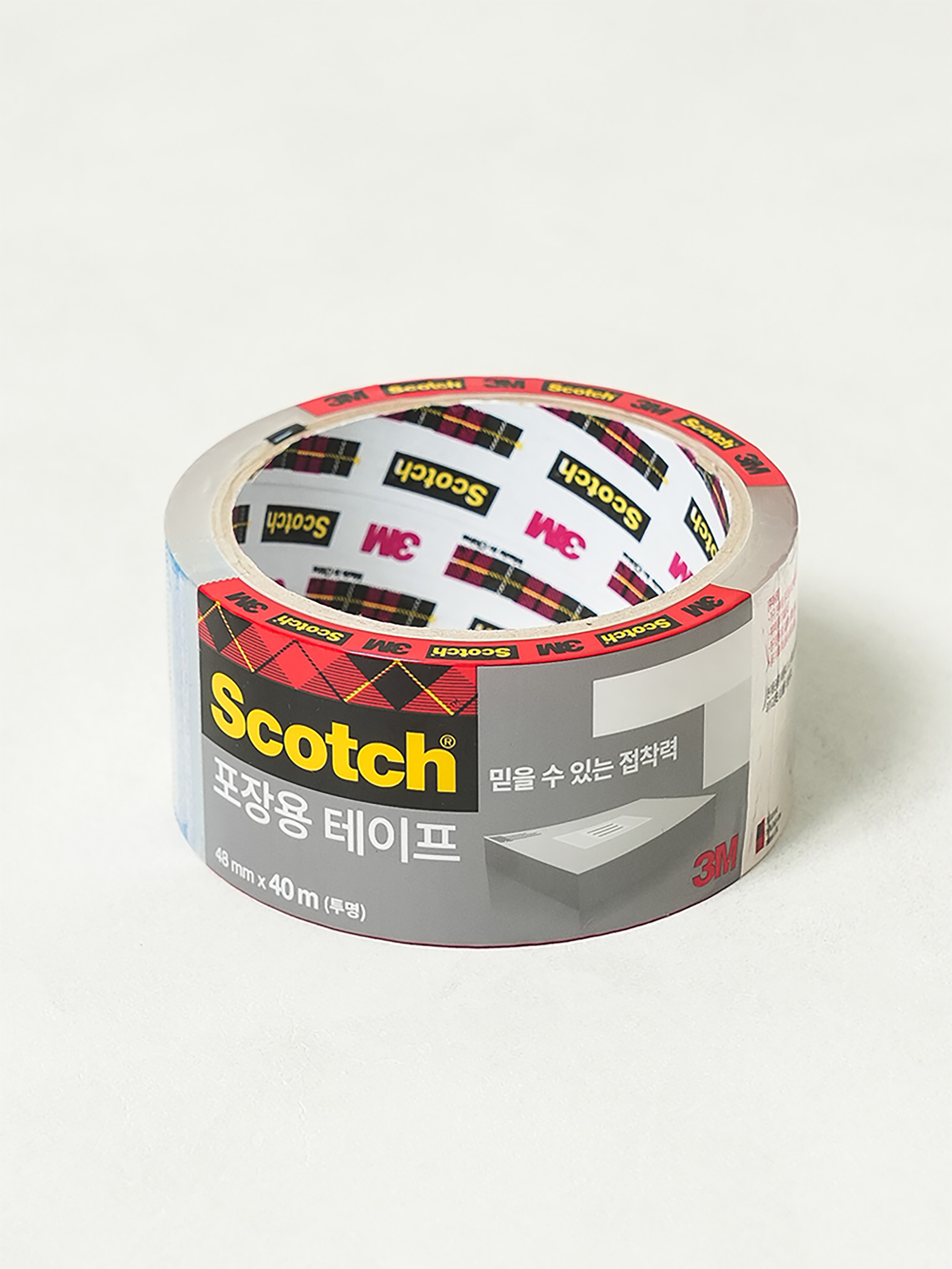 3M scotch box tape transparent 40m