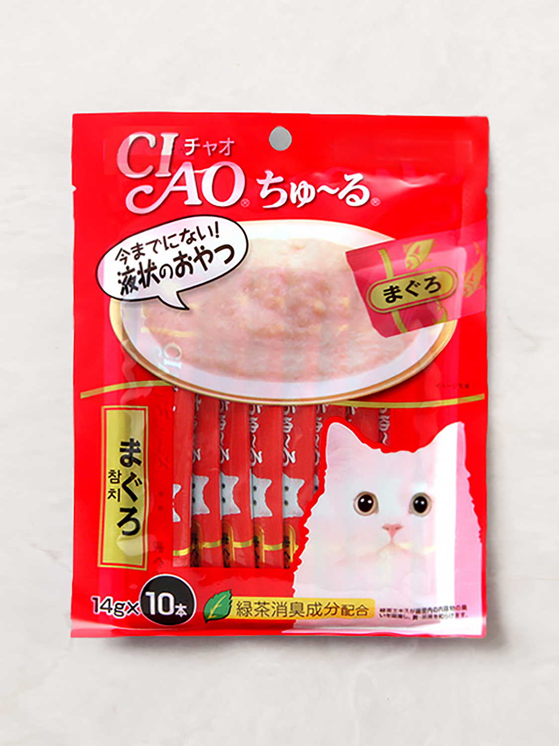 [Pet] Chaochur tuna 10 pieces