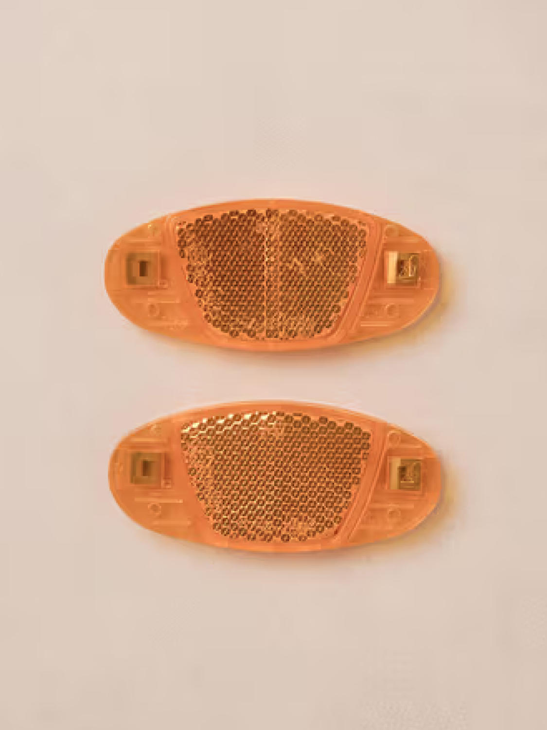 Bicycle wheel circular reflector 2pcs