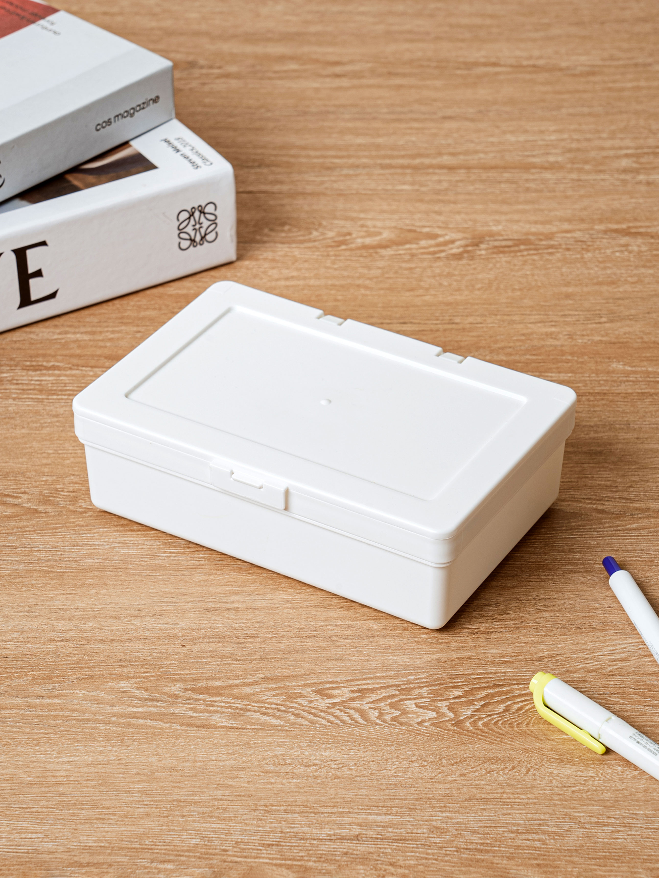 Storage case S with lid made in Japan (approximately 850 ml)